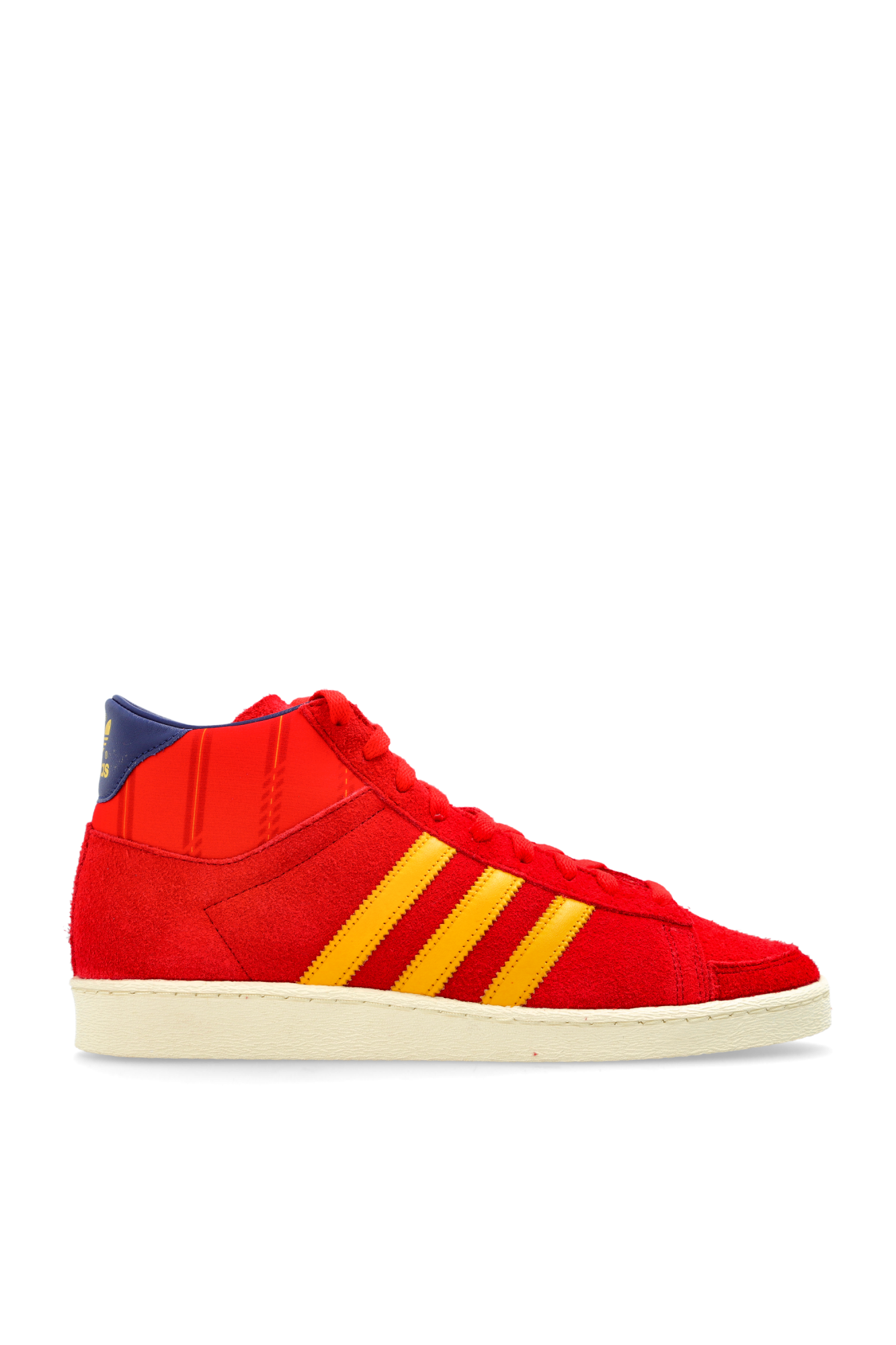 ADIDAS Originals Buty Sportowe `JABBAR HI FEF HOME`, Mężczyźni, Czerwony