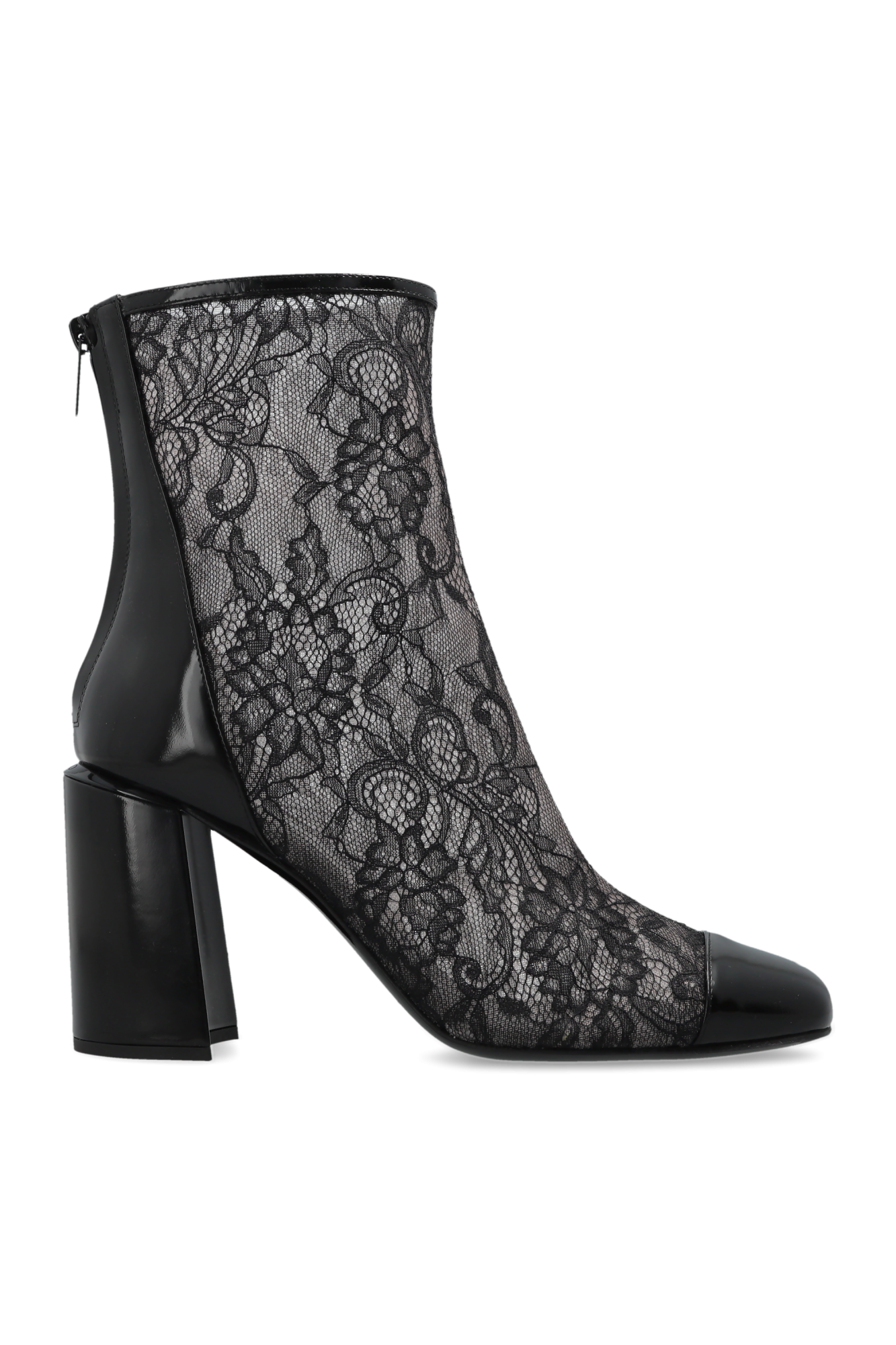 Jimmy Choo Botki Na Obcasie `Kisu`, Kobiety, Czarny