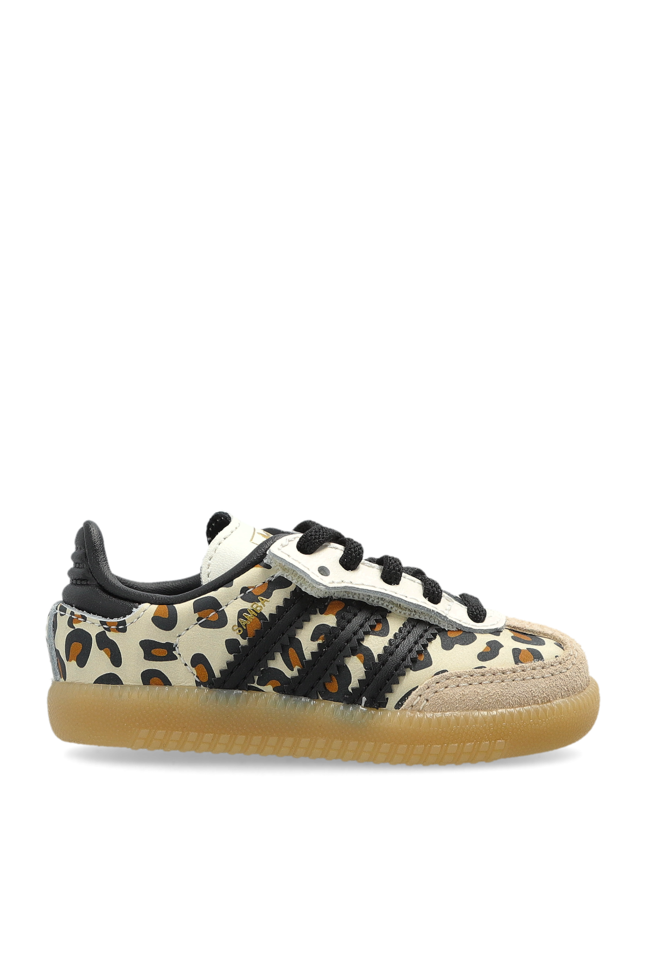 ADIDAS Kids Buty Sportowe `Samba`, Unisex, Beżowy