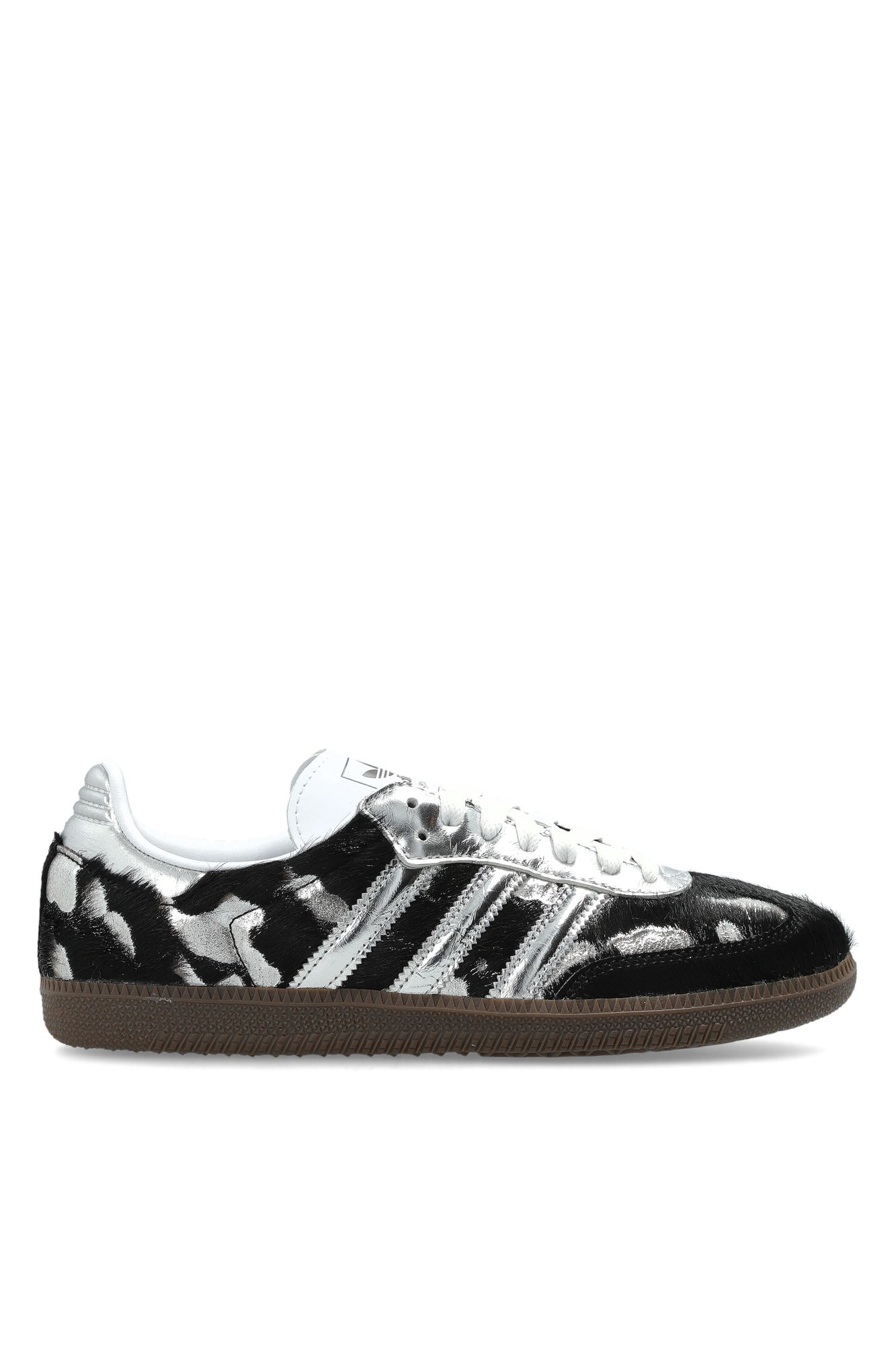 ADIDAS Originals Buty Sportowe ‘SAMBA OG’, Kobiety, Srebrny
