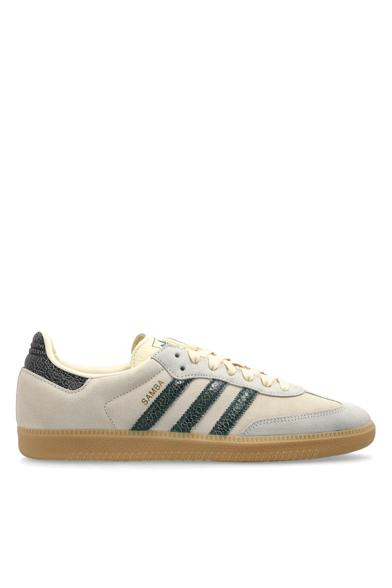 ADIDAS Originals Buty Sportowe `SAMBA OG`, Mężczyźni, Beżowy