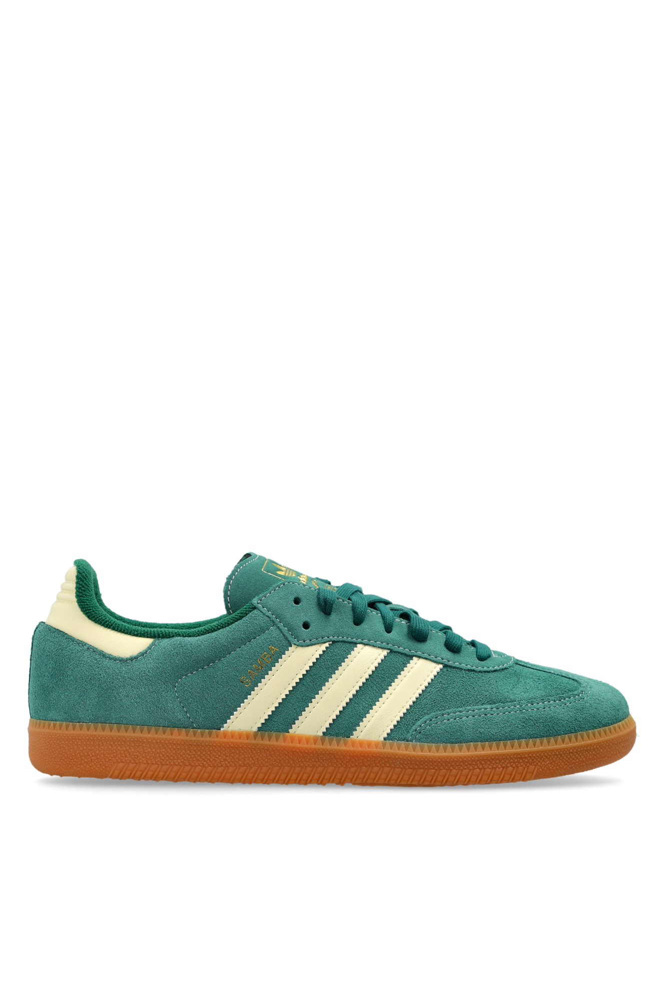 ADIDAS Originals Buty Sportowe ‘SAMBA OG’, Mężczyźni, Zielony