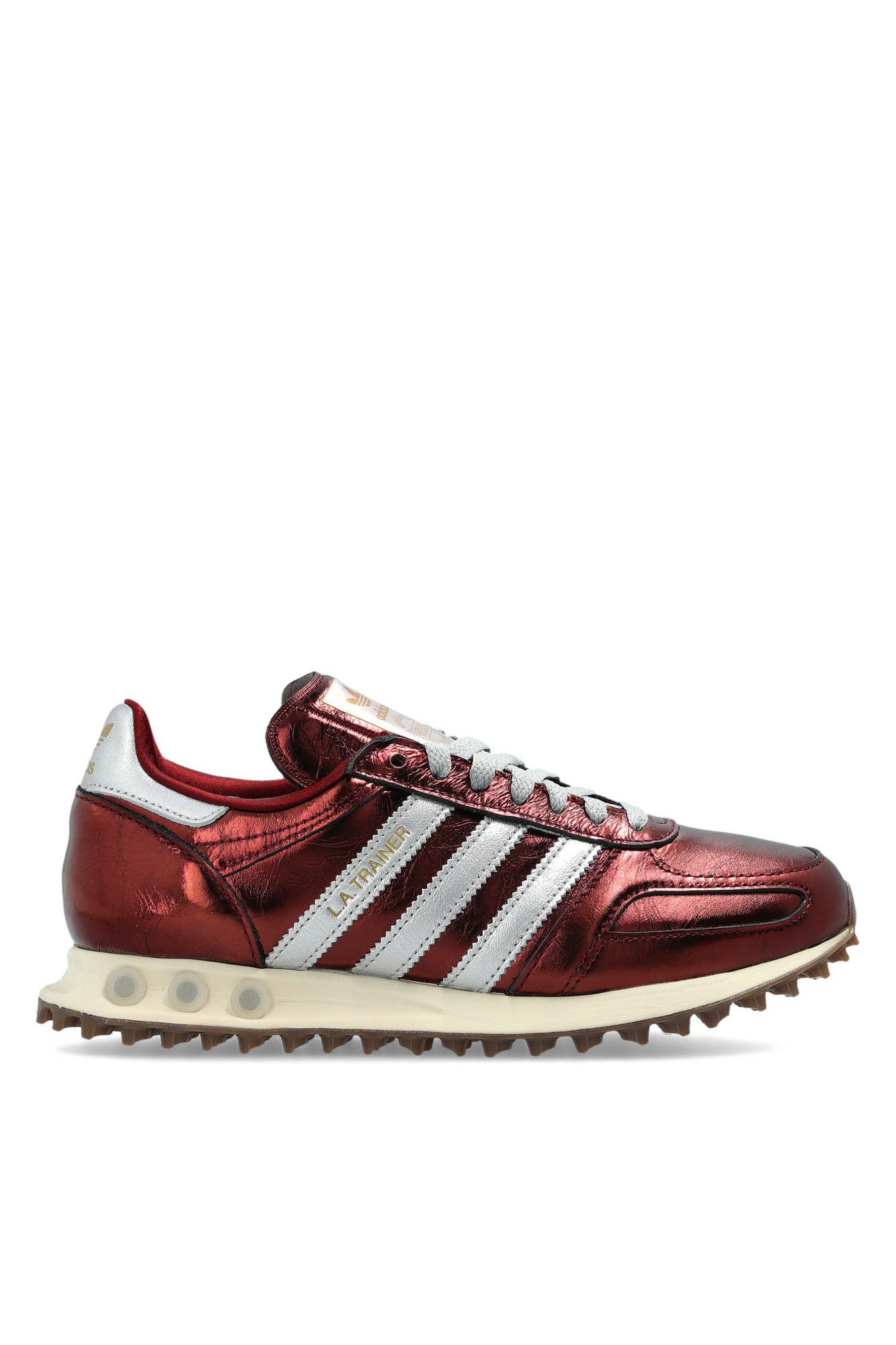 ADIDAS Originals Buty Sportowe ‘LA TRAINER OG’, Kobiety, Bordo