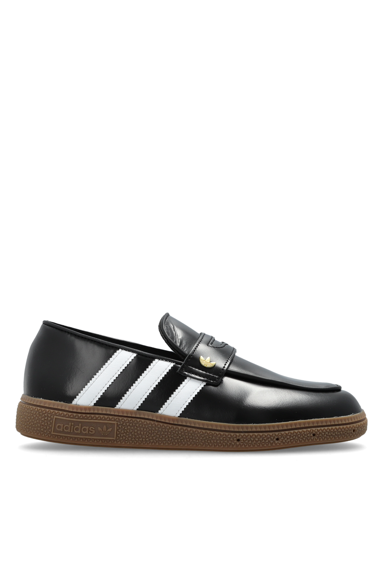 ADIDAS Originals Buty ‘HANDBALL SPEZIAL’ Typu ‘Loafers’, Kobiety, Czarny