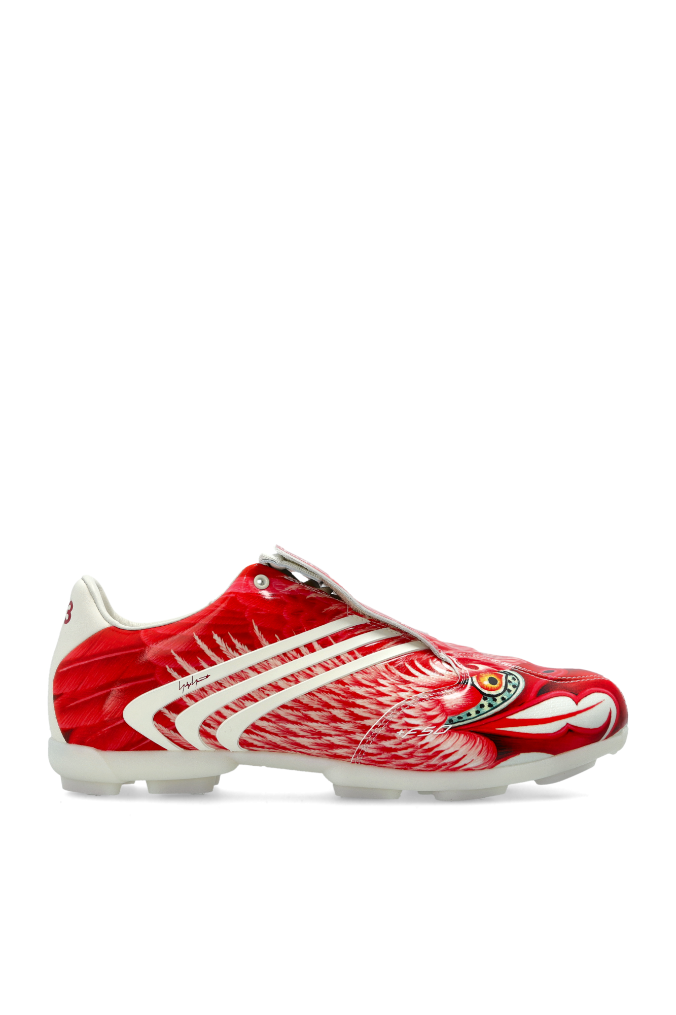 Y-3 Buty Sportowe ‘F50 Tunit’, Mężczyźni, Czerwony