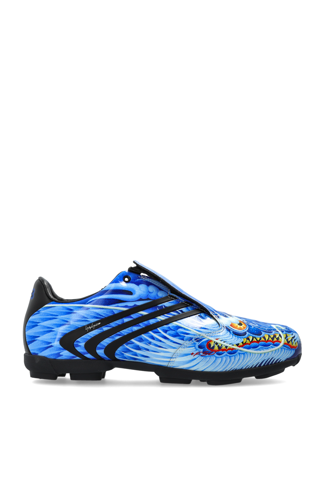 Y-3 Buty Sportowe `Y-3 F50 TUNIT`, Kobiety, Niebieski