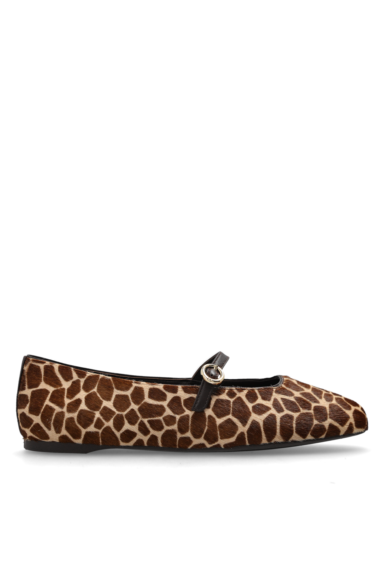 Kate Spade Baleriny `Halo` Z Motywem żyrafy, Kobiety, Brązowy