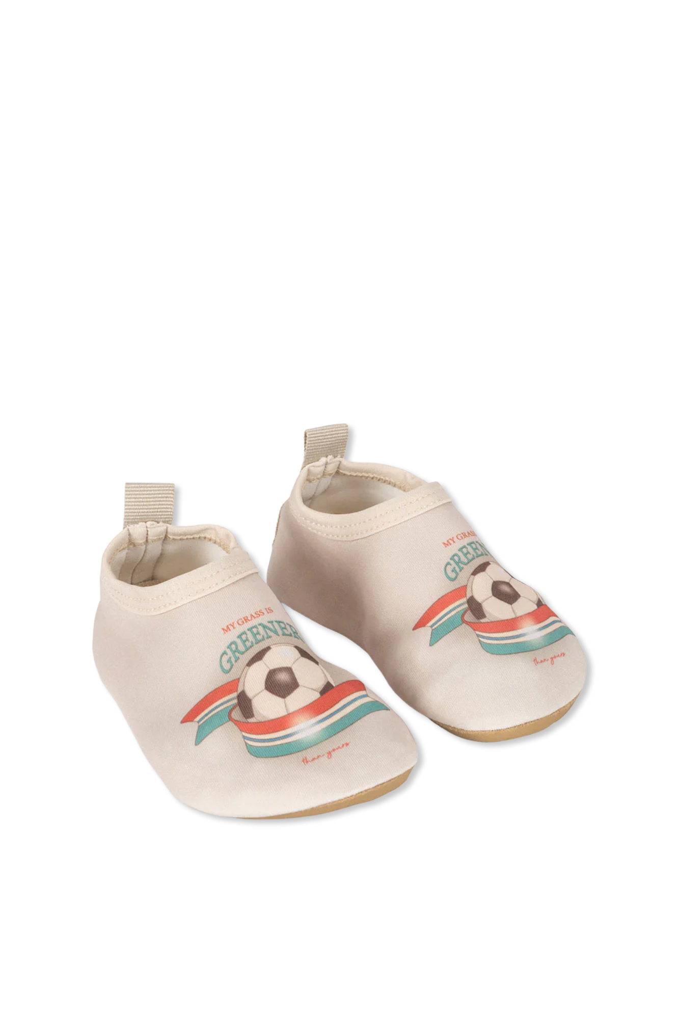 Konges Sløjd Buty Do Wody ‘Aster’, Unisex, Kremowy