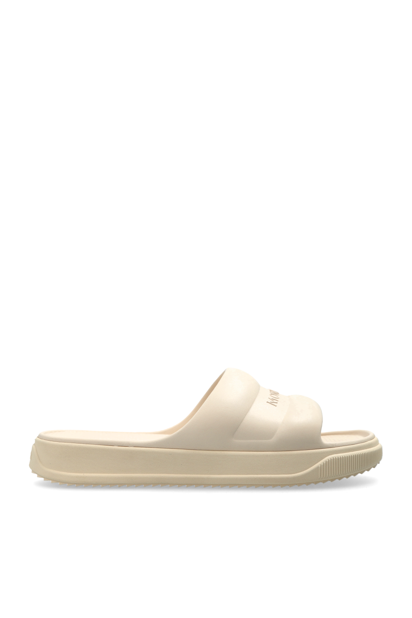 Moncler Klapki ‘Altive’, Kobiety, Kremowy