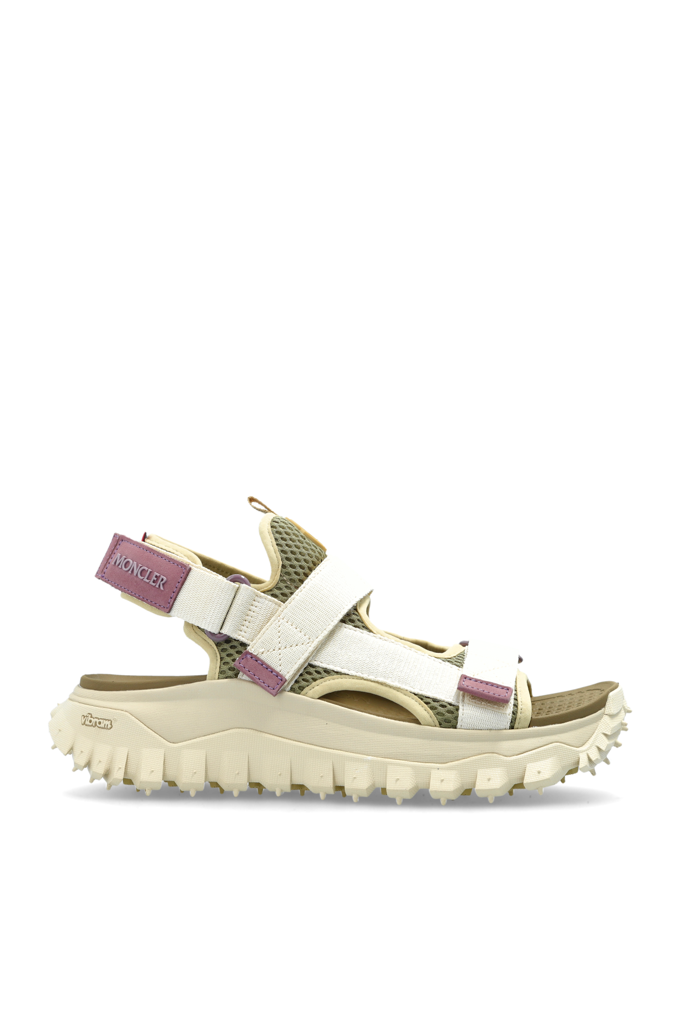 Moncler Sandały ‘Trailgrip Vela’, Kobiety, Kremowy