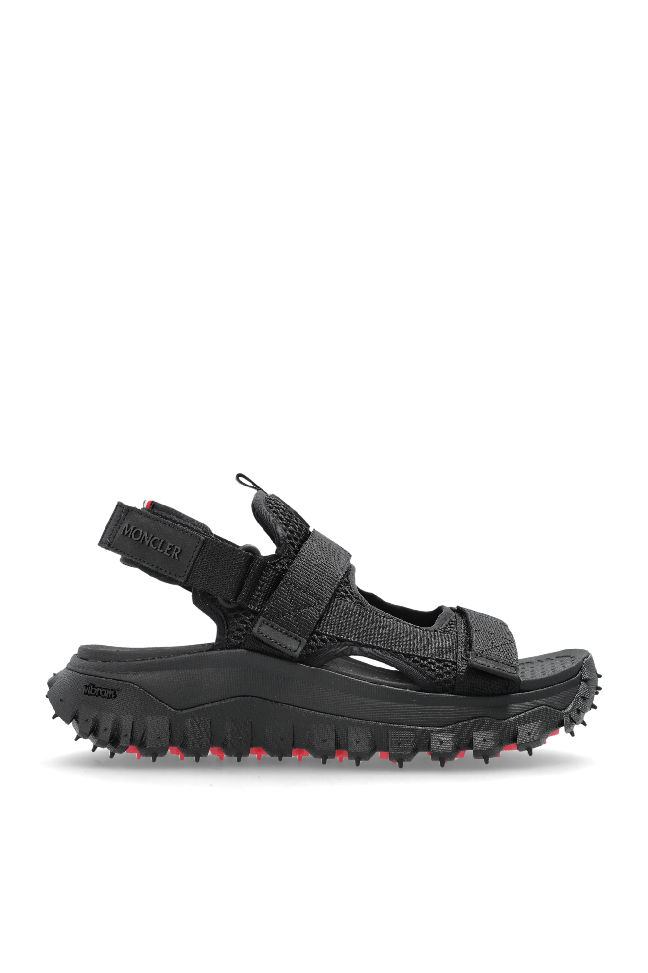 Moncler Sandały ‘Trailgrip Vela’, Kobiety, Czarny