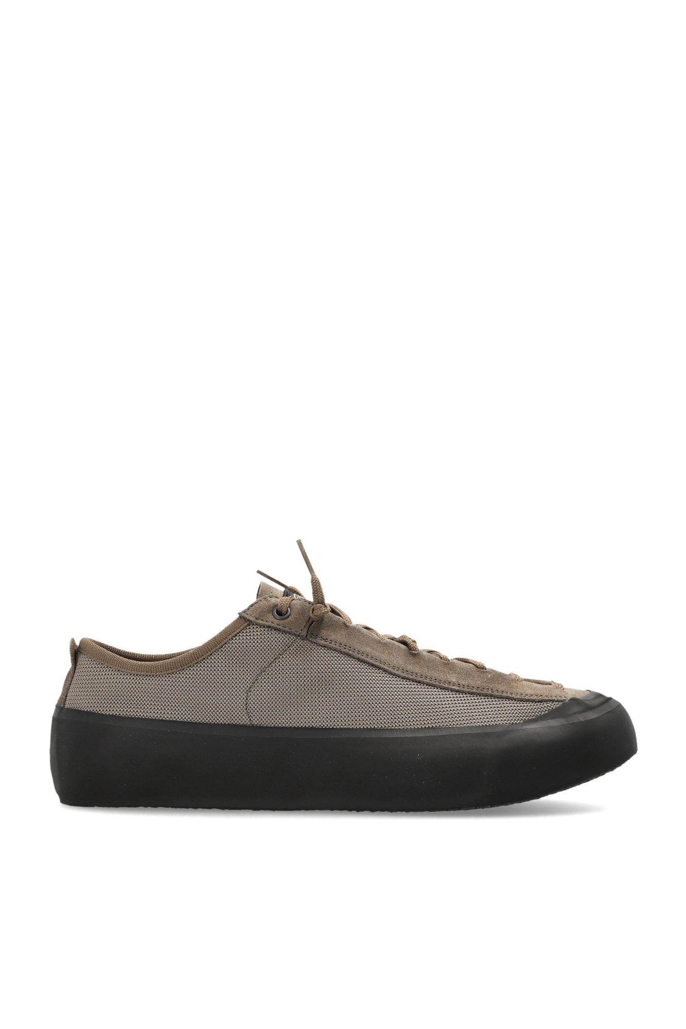 Stone Island Buty Sportowe Z Naszywką Z Logo, Mężczyźni, Szary