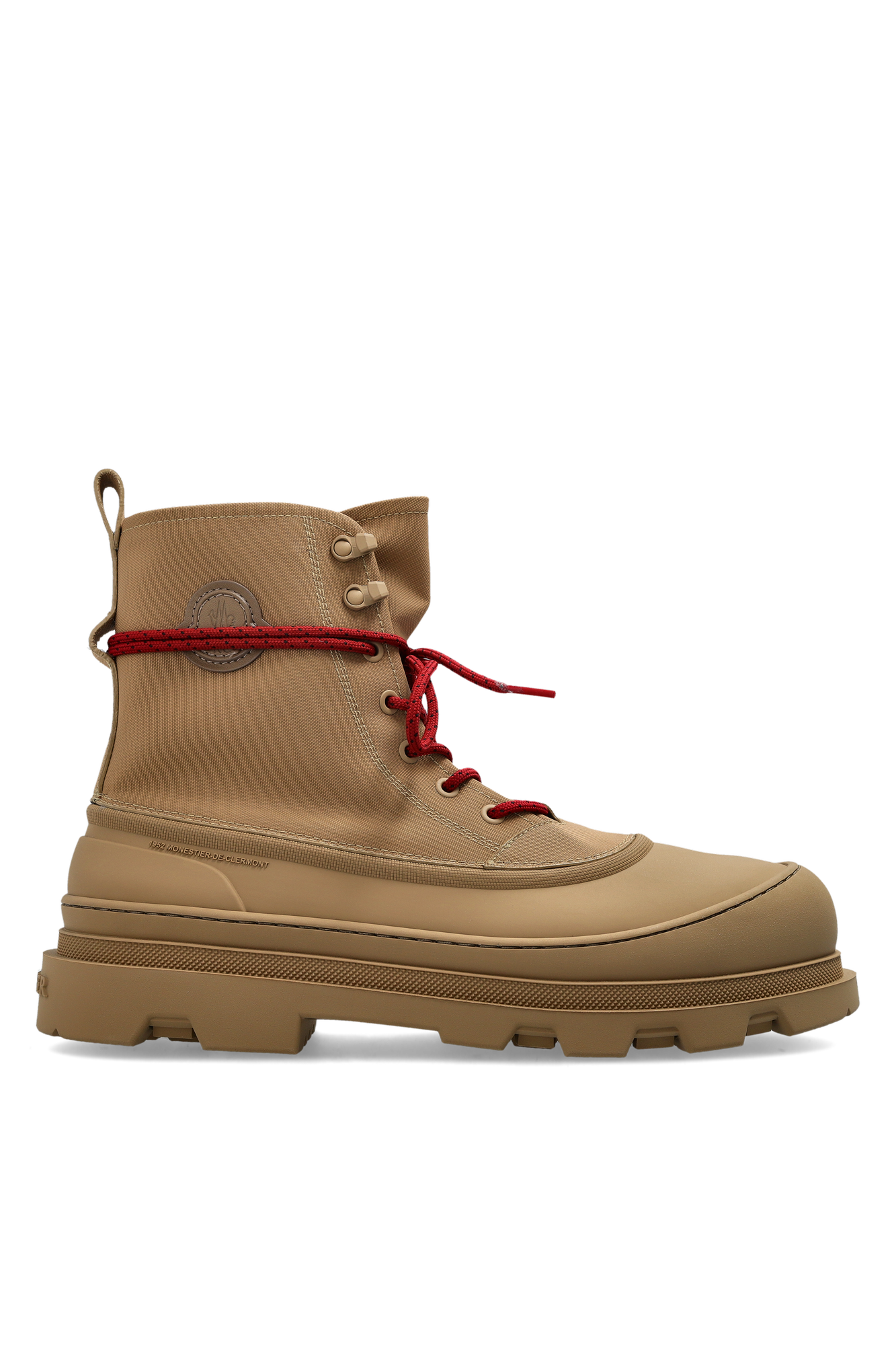 Moncler Buty Za Kostkę ‘Vera Sheal’, Mężczyźni, Brązowy