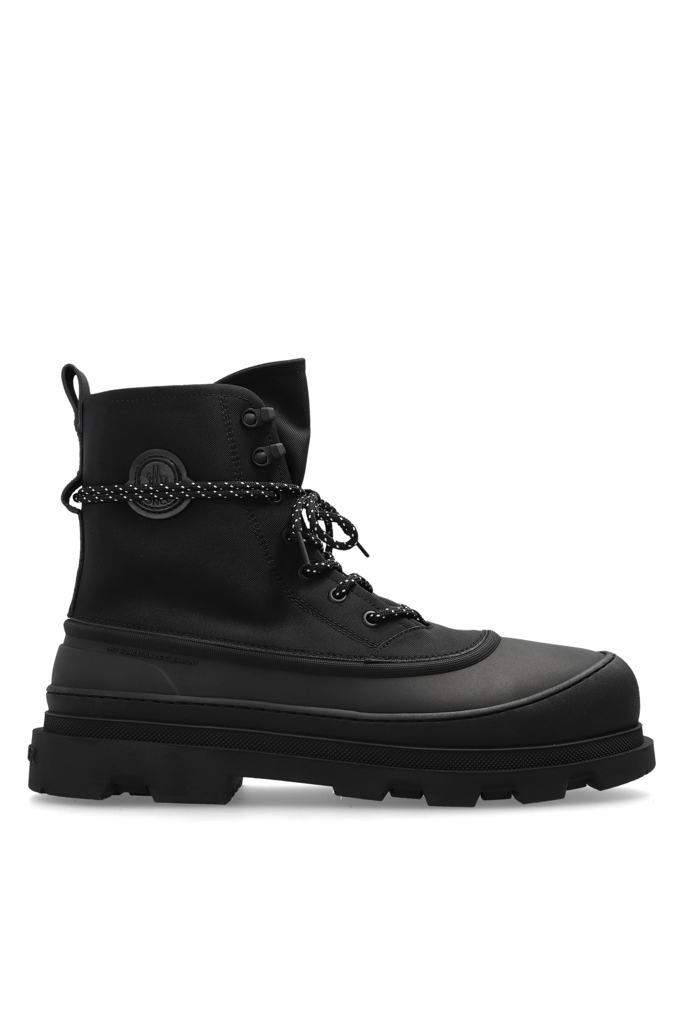 Moncler Buty Za Kostkę ‘Vera Sheal’, Mężczyźni, Czarny