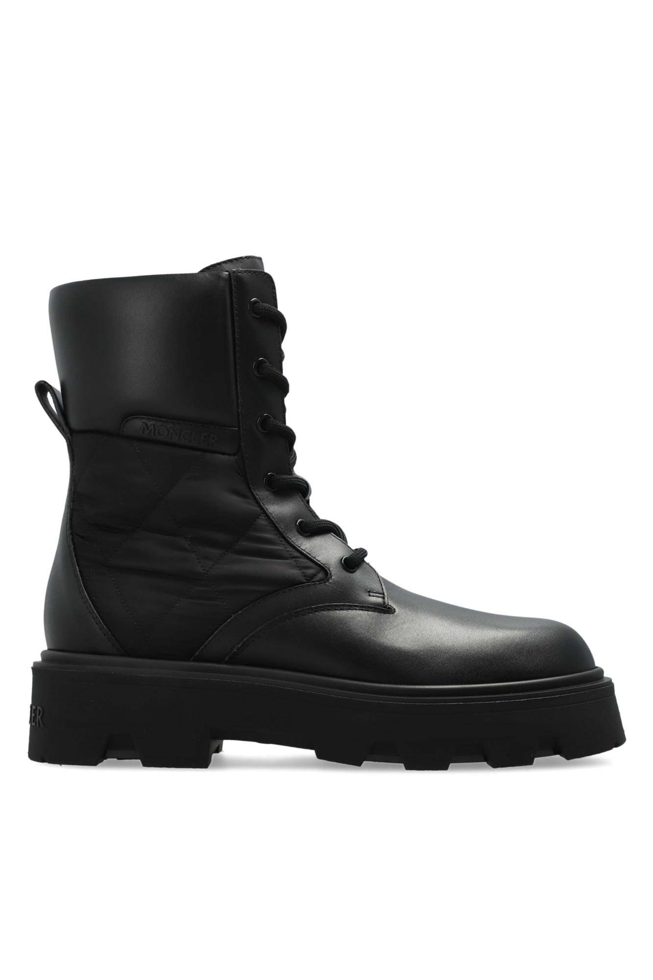 Moncler Buty `Aurera`, Kobiety, Czarny
