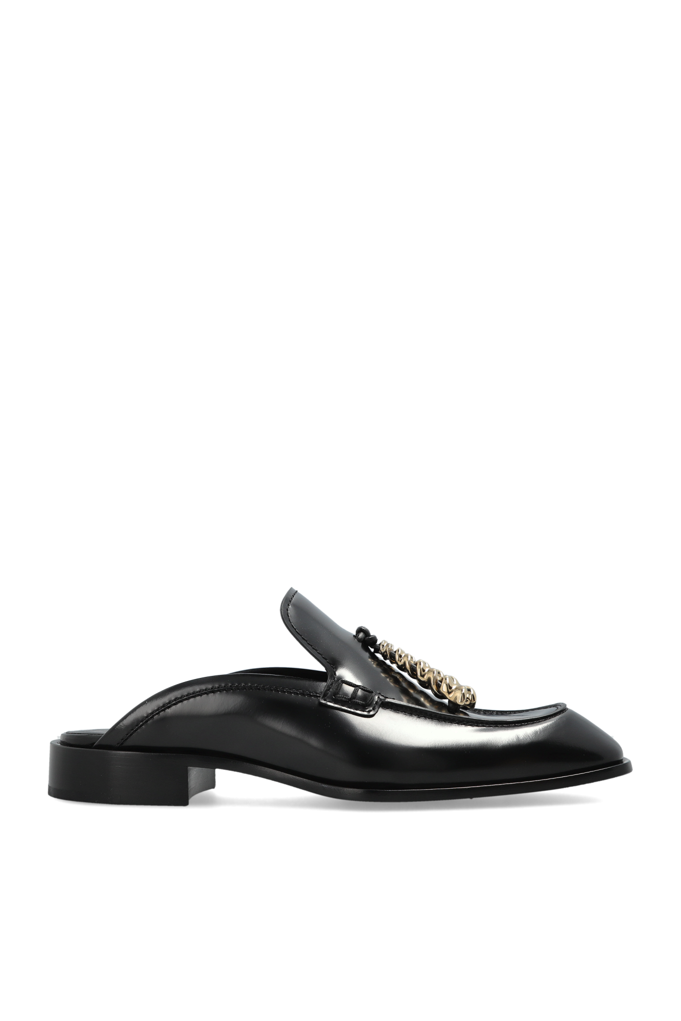 Loewe Klapki  `Edge`, Kobiety, Czarny