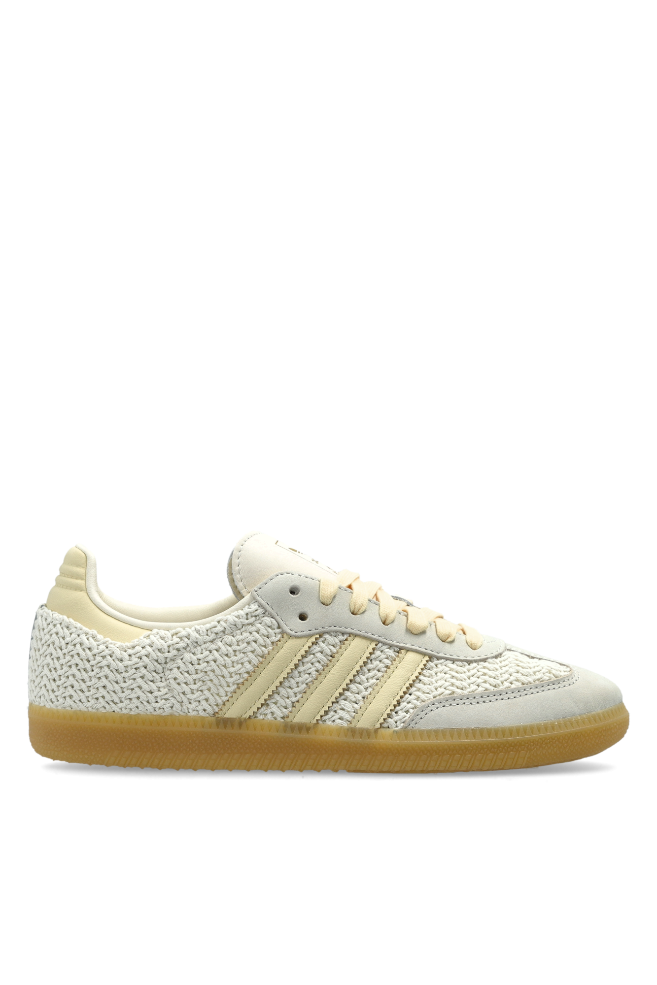 ADIDAS Originals Buty Sportowe ‘SAMBA OG’, Kobiety, Kremowy