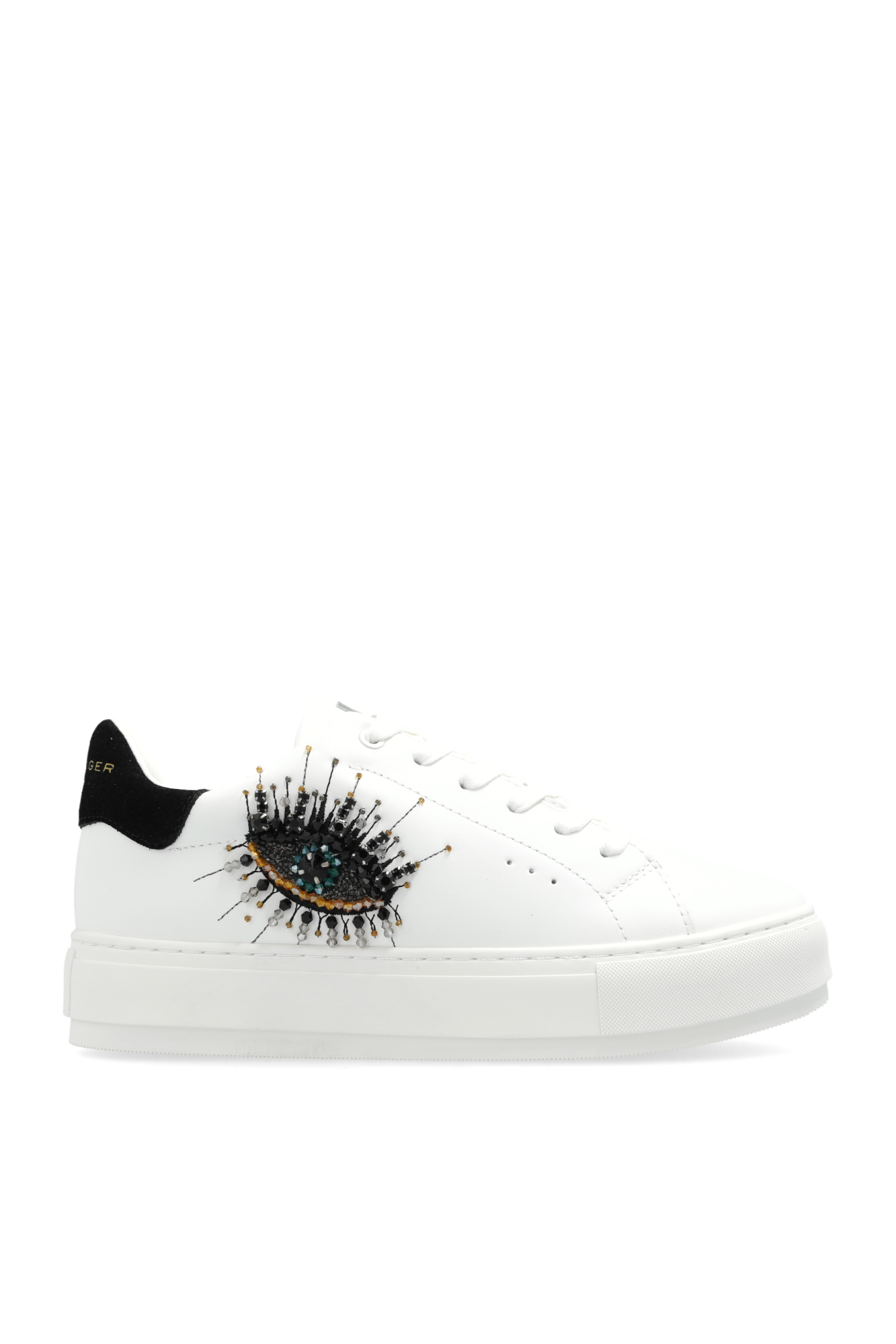 Kurt Geiger Buty Sportowe `Laney Eye` Na Platformie, Kobiety, Biały