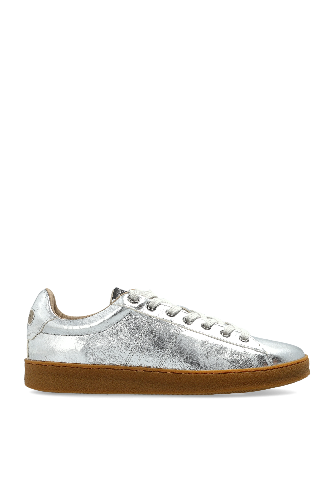 AllSaints Buty Sportowe `Leon`, Kobiety, Srebrny