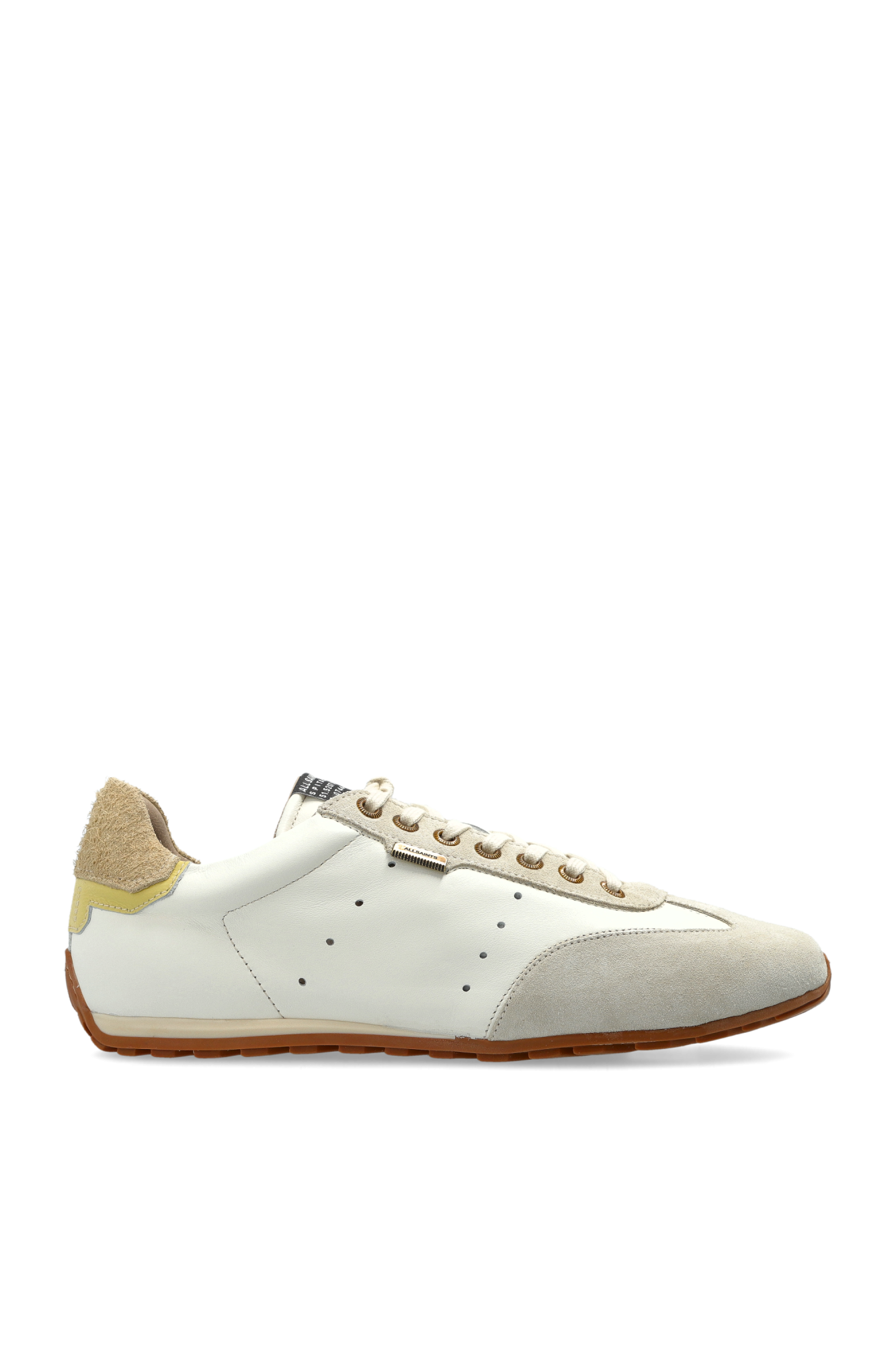 AllSaints Buty Sportowe ‘Liam’, Kobiety, Kremowy