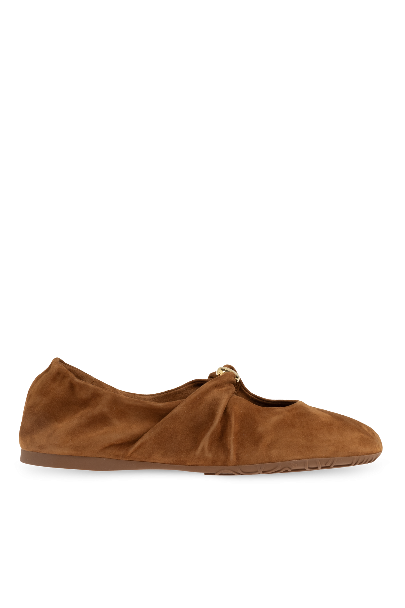 Loewe Baleriny ‘Pebble’, Kobiety, Brązowy