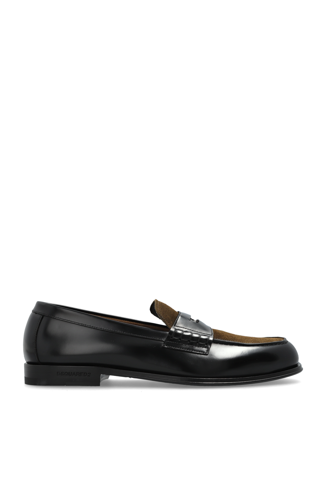 Dsquared2 Buty Typu `loafers`, Mężczyźni, Czarny