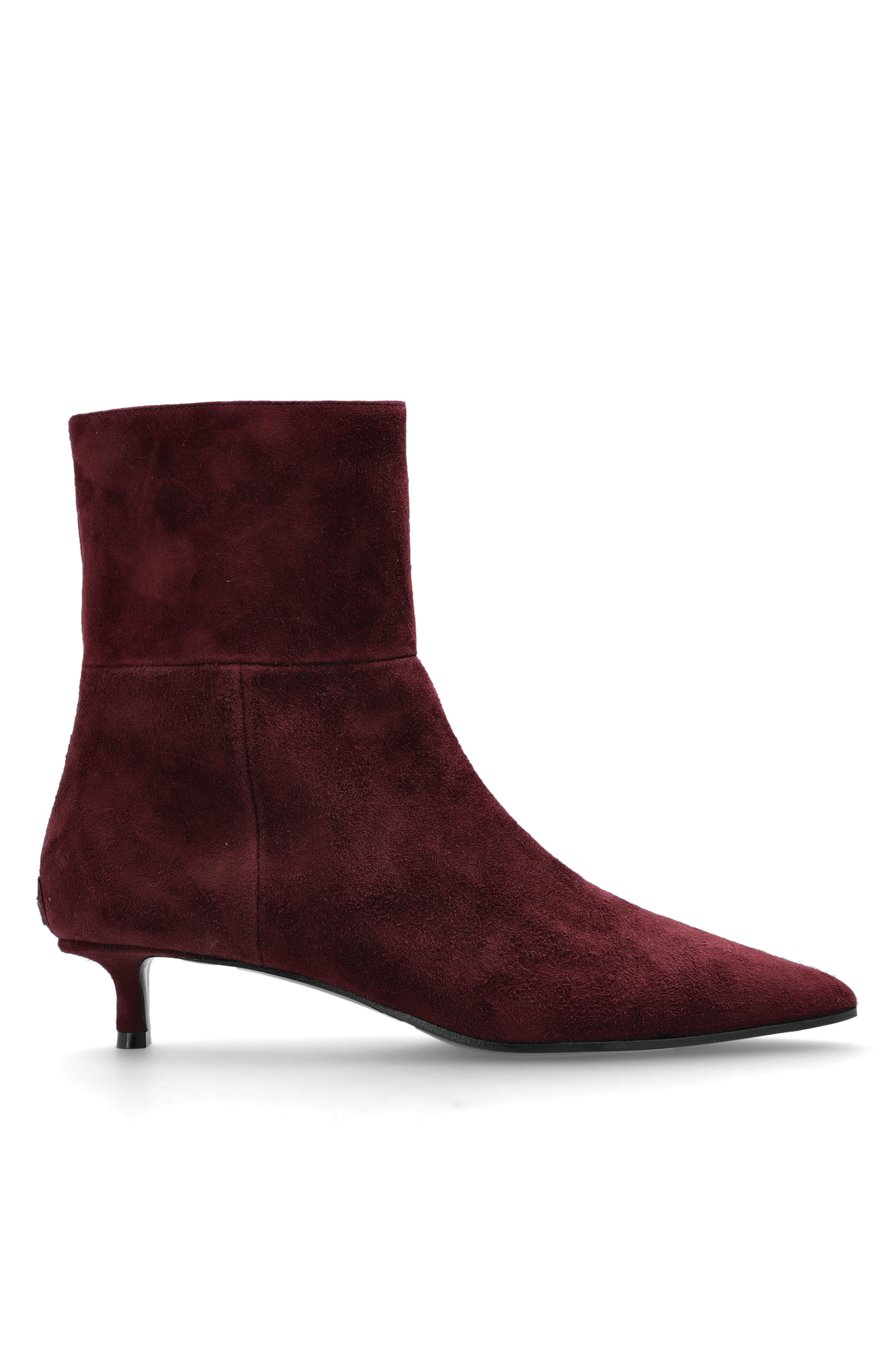 Jimmy Choo Botki Na Obcasie ‘Lory’, Kobiety, Bordo