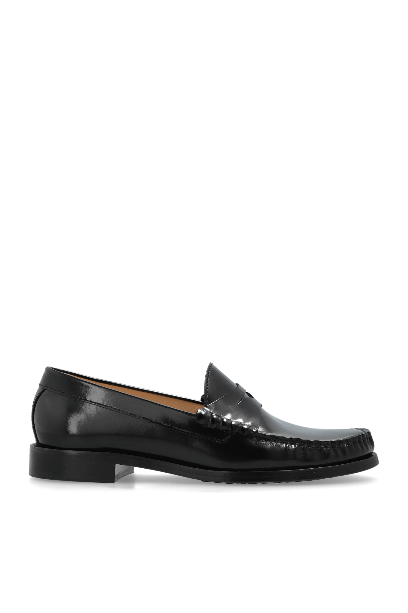 Stuart Weitzman Skórzane Buty `Lottie`, Kobiety, Czarny