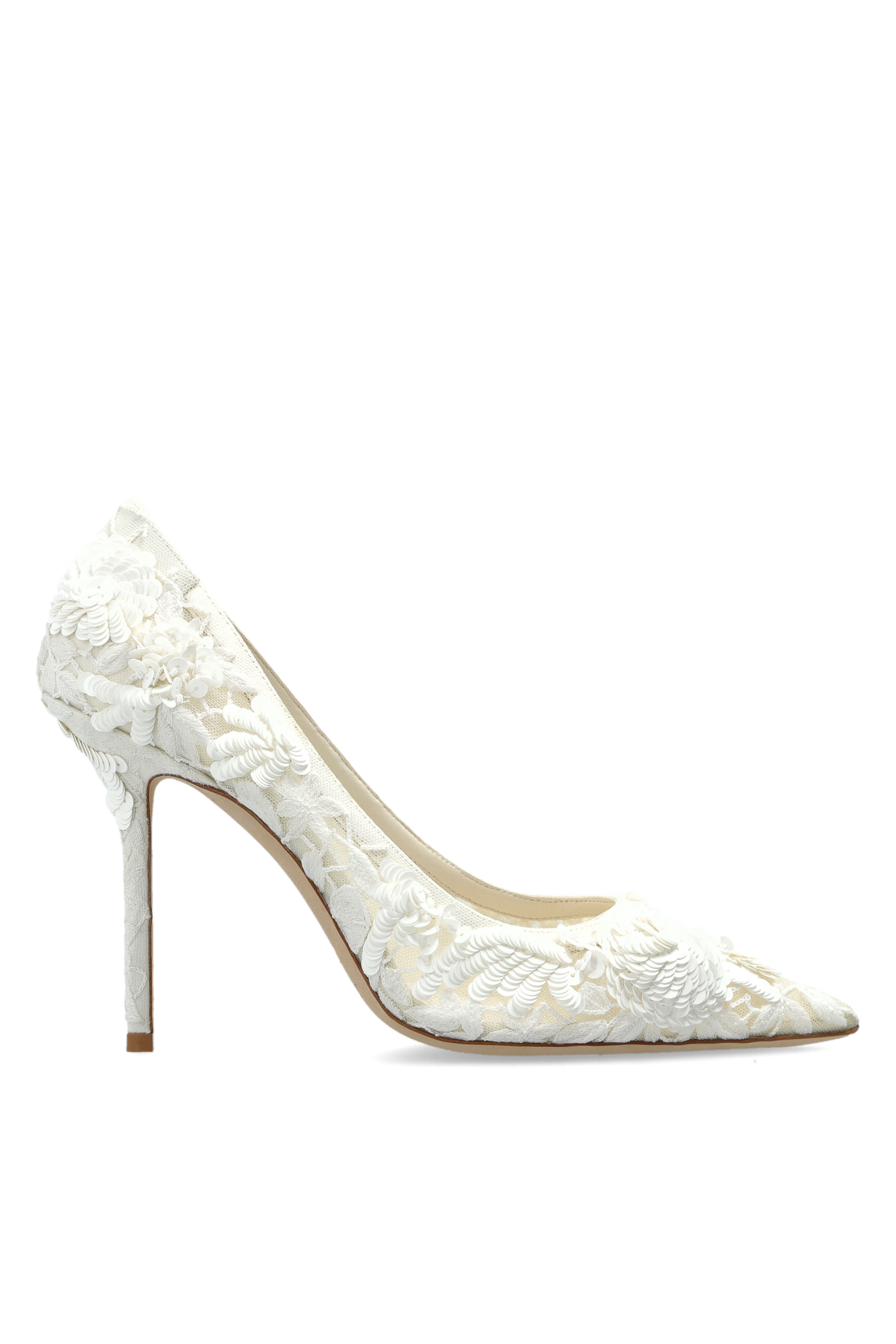 Jimmy Choo Buty Na Obcasie ‘Love 100’, Kobiety, Biały