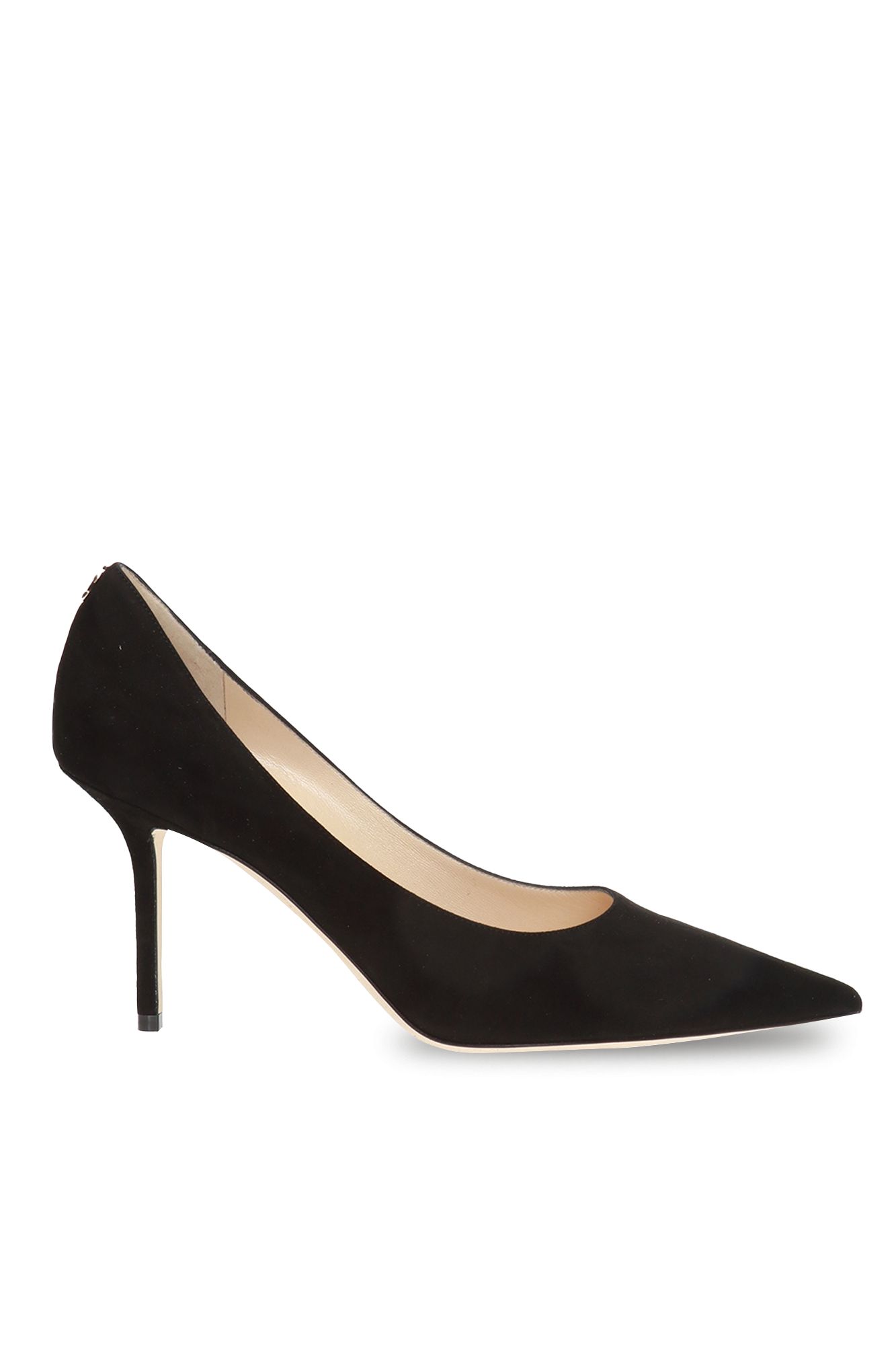 Jimmy Choo Zamszowe Szpilki ‘Love’, Kobiety, Czarny