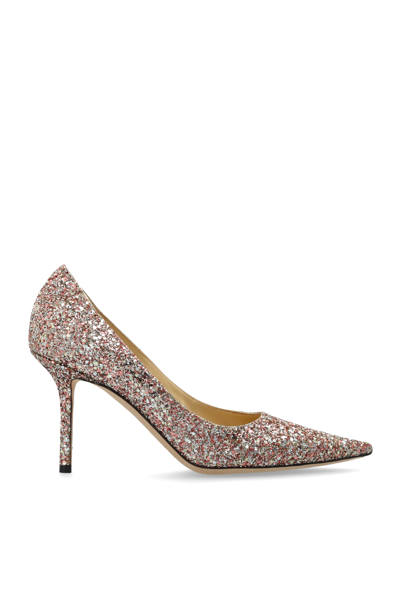 Jimmy Choo Buty Na Obcasie `Love`, Kobiety, Różowy