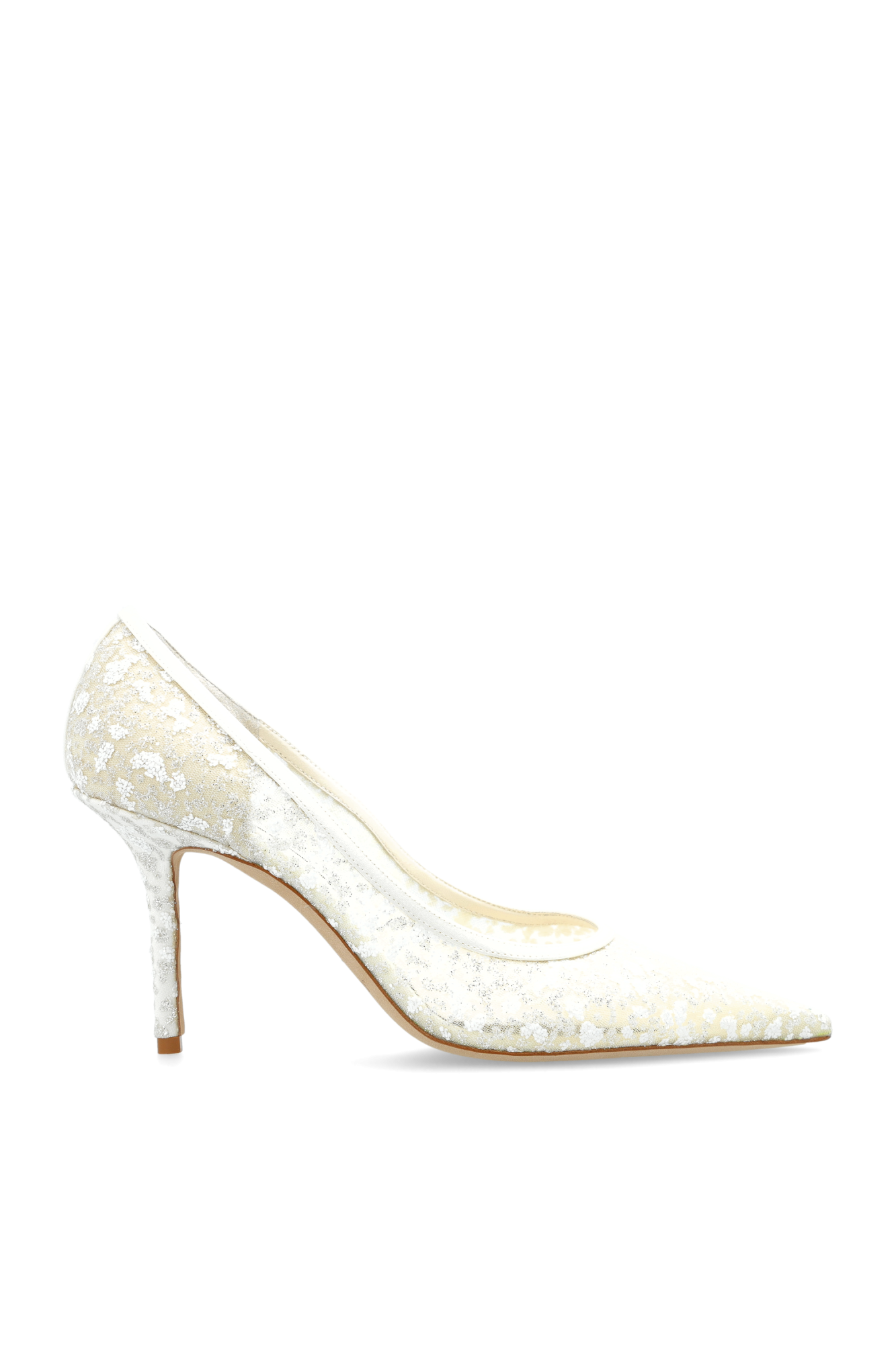 Jimmy Choo Buty Na Obcasie ‘Love 85’, Kobiety, Biały