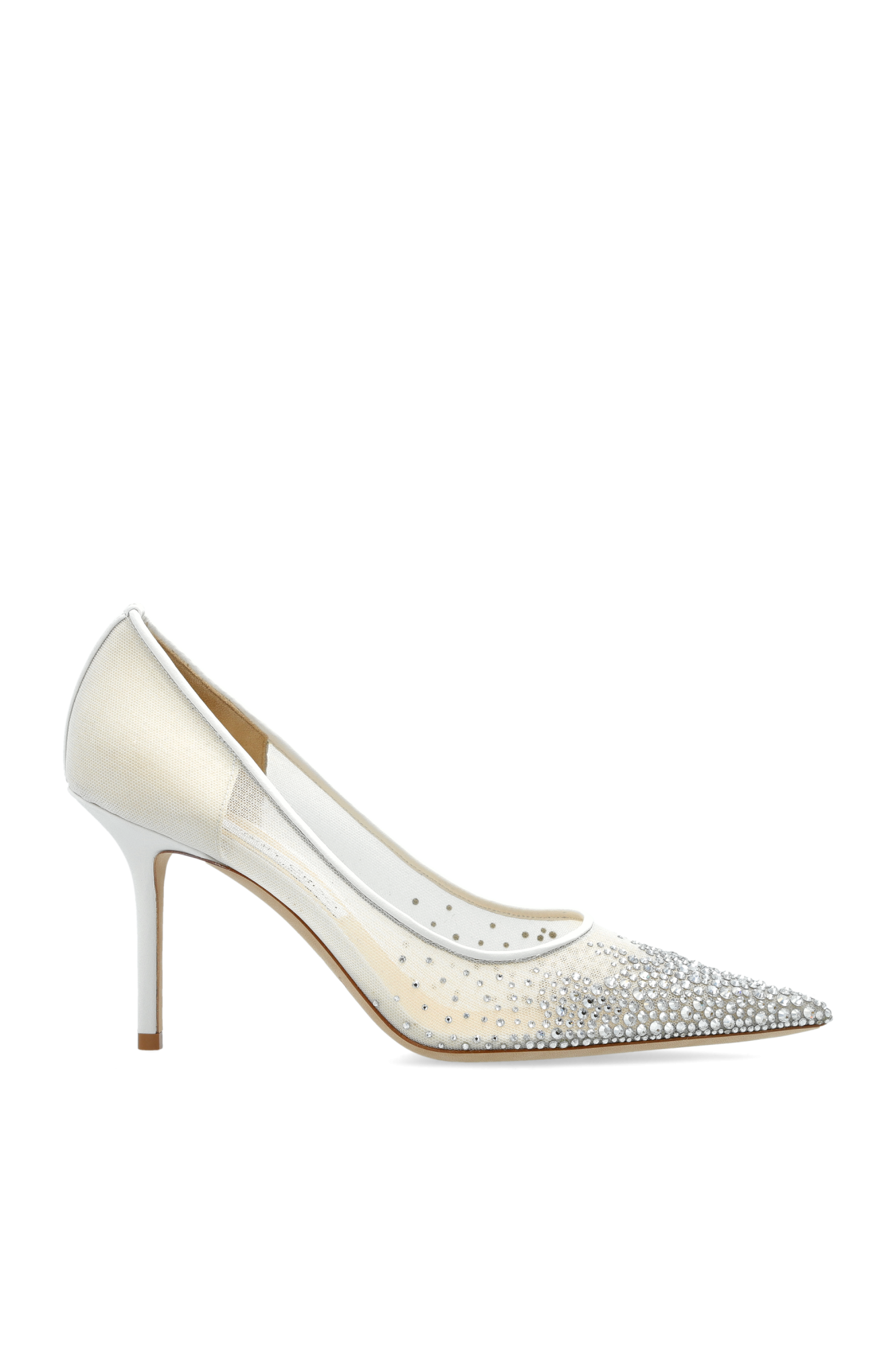 Jimmy Choo Buty Na Obcasie `Love`, Kobiety, Biały