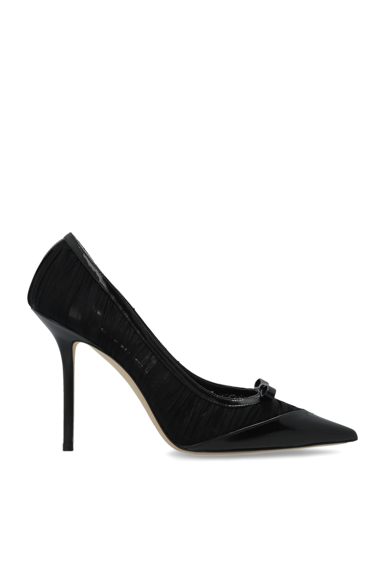 Jimmy Choo Buty Na Obcasie `Love`, Kobiety, Czarny