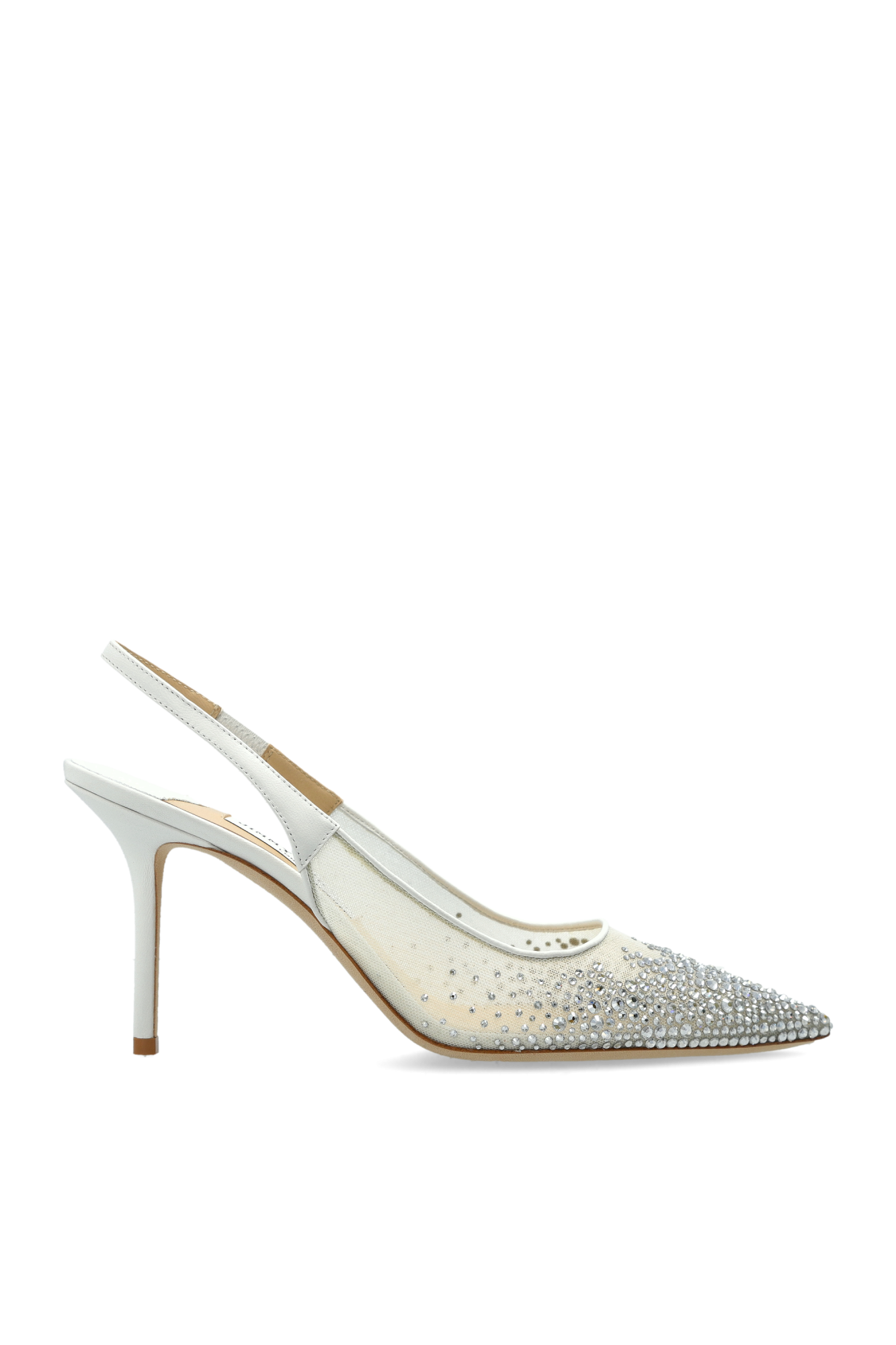 Jimmy Choo Buty Na Obcasie ‘Love SB 85’, Kobiety, Kremowy