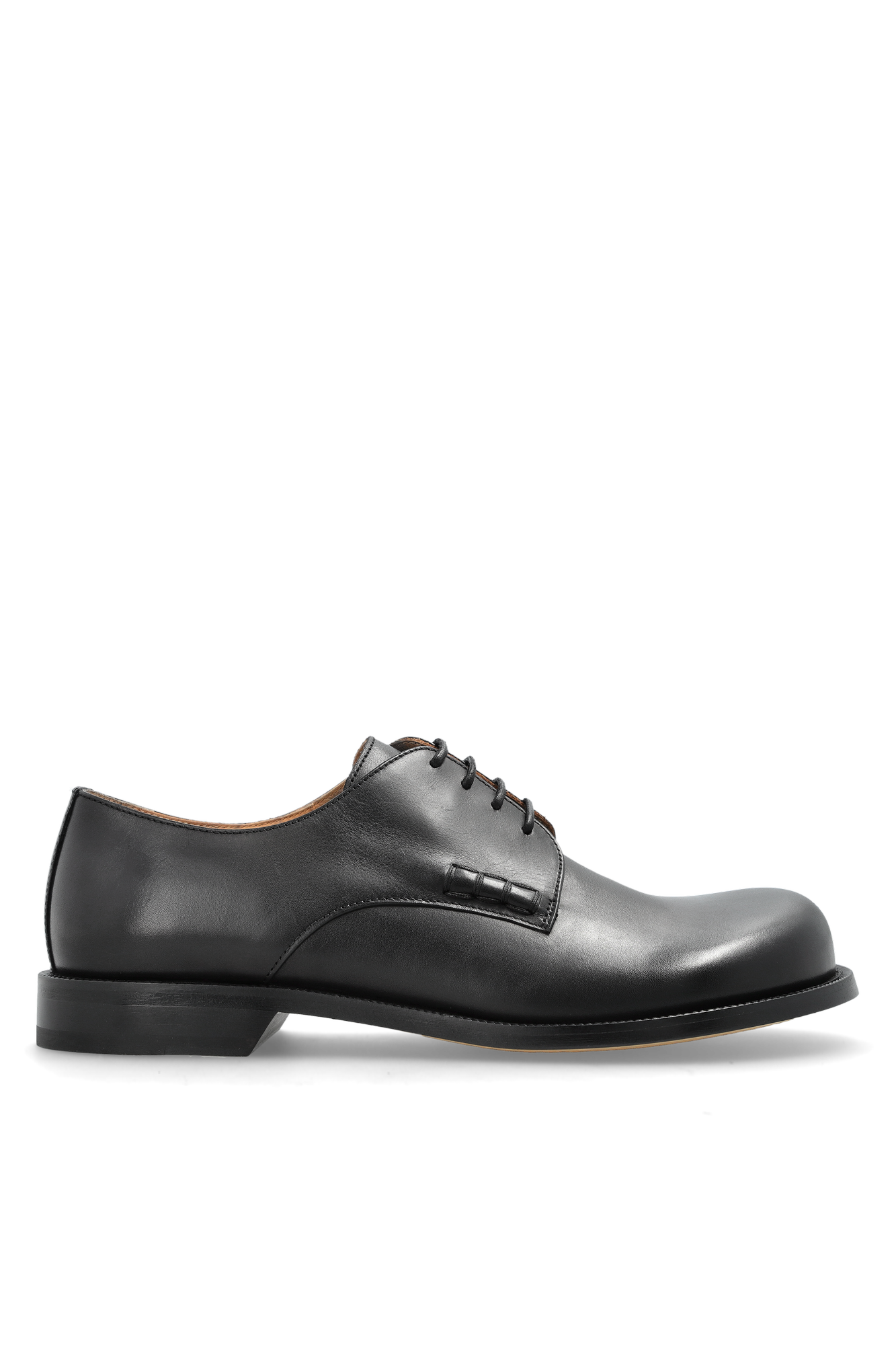 JW Anderson Skórzane Buty, Mężczyźni, Czarny