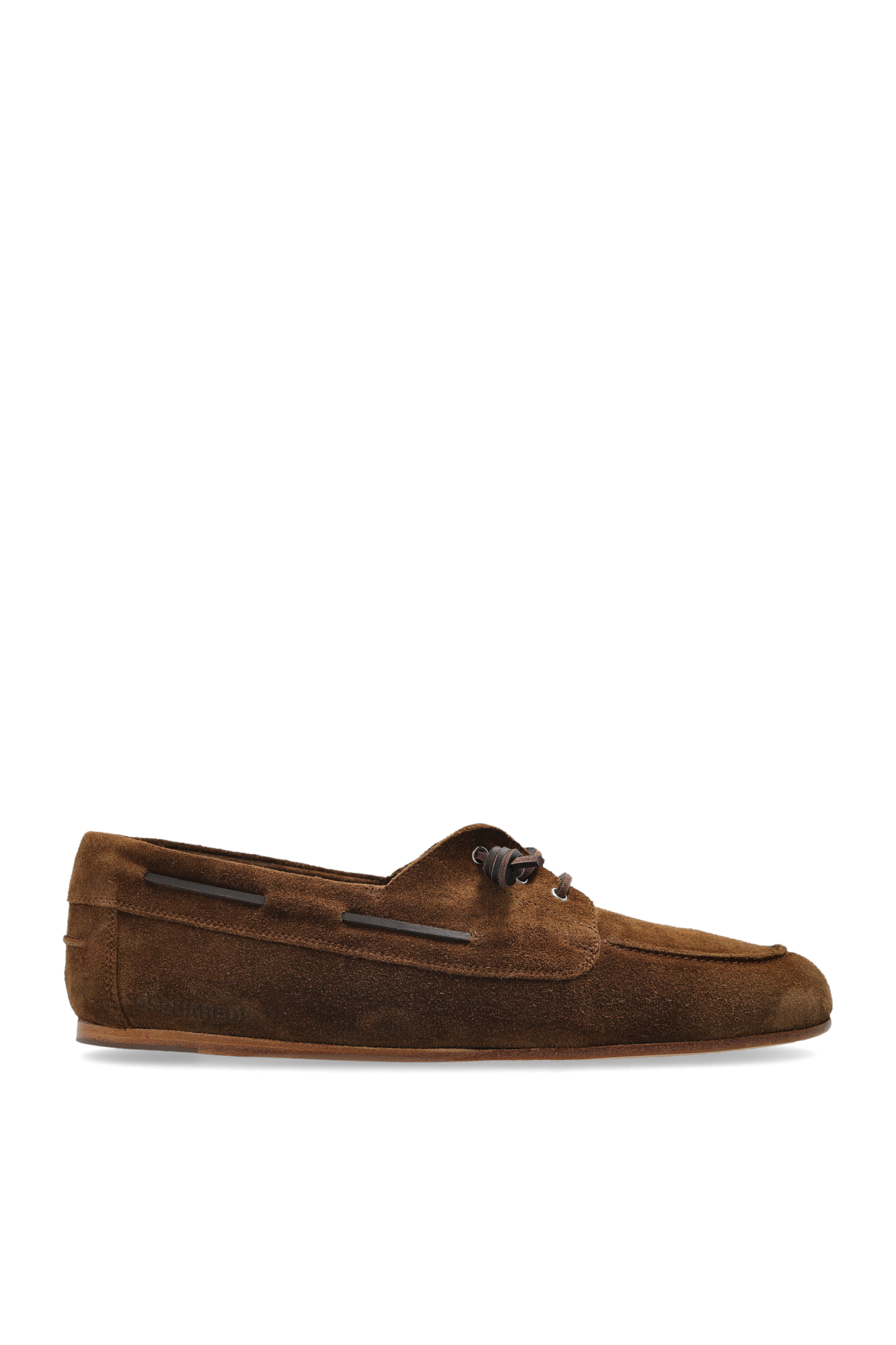 Dsquared2 Zamszowe Buty, Mężczyźni, Brązowy