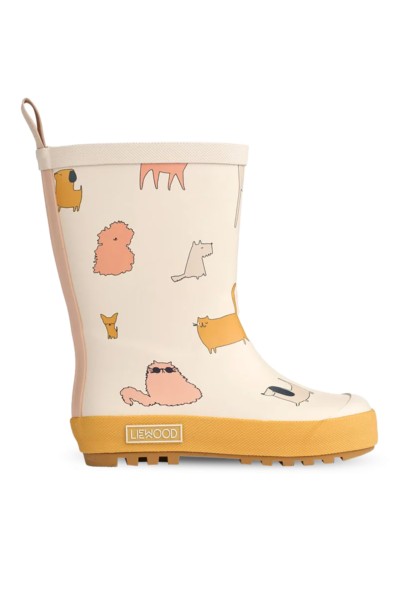 Liewood Kalosze `Mason`, Unisex, Kremowy