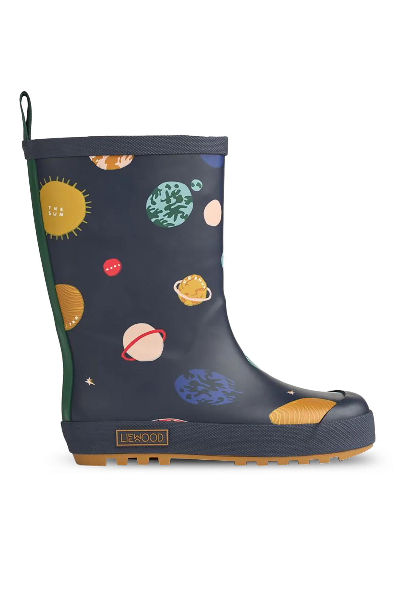 Liewood Kalosze `Mason`, Unisex, Czarny