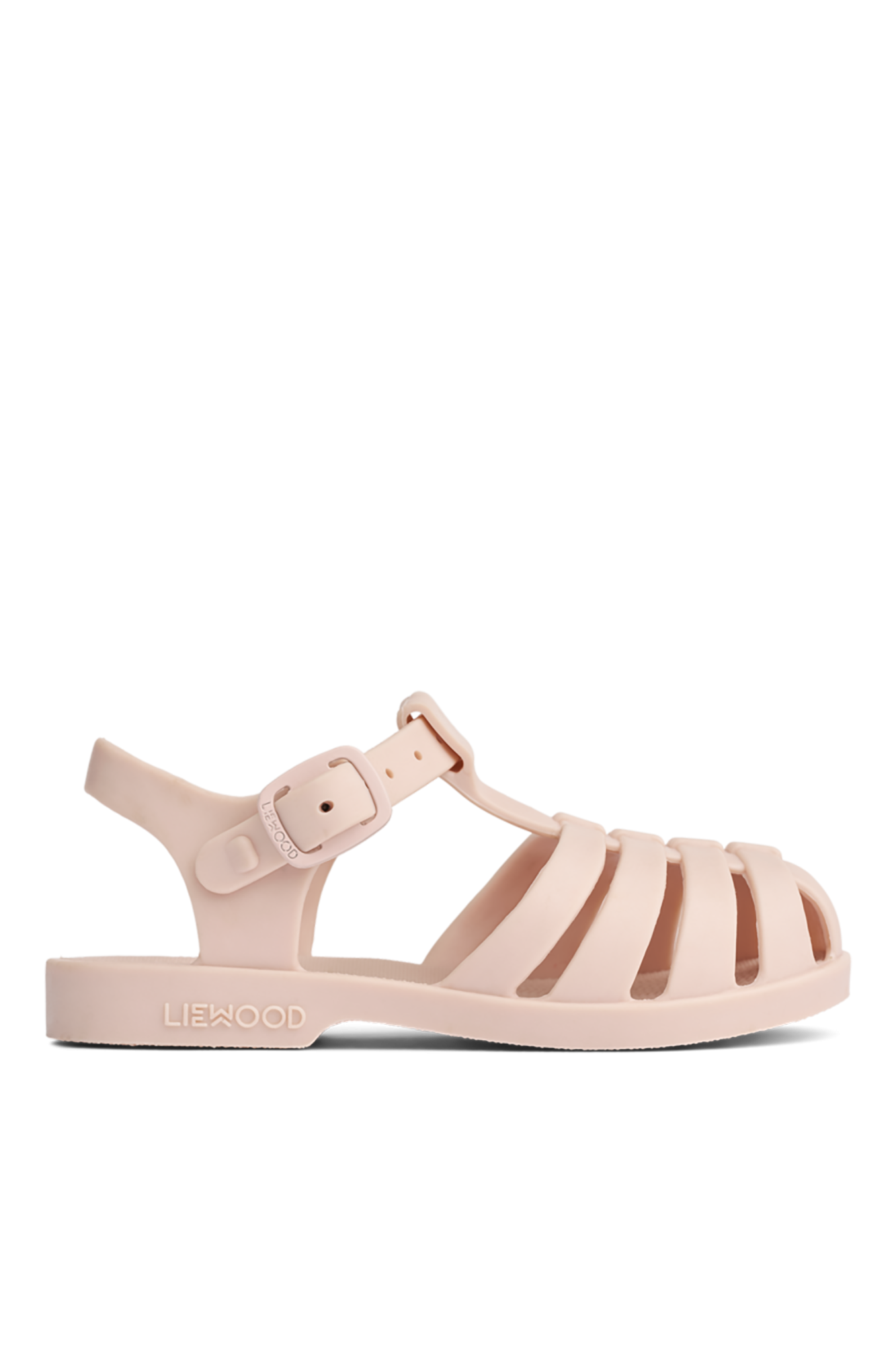 Liewood Sandały Z Logo, Unisex, Różowy