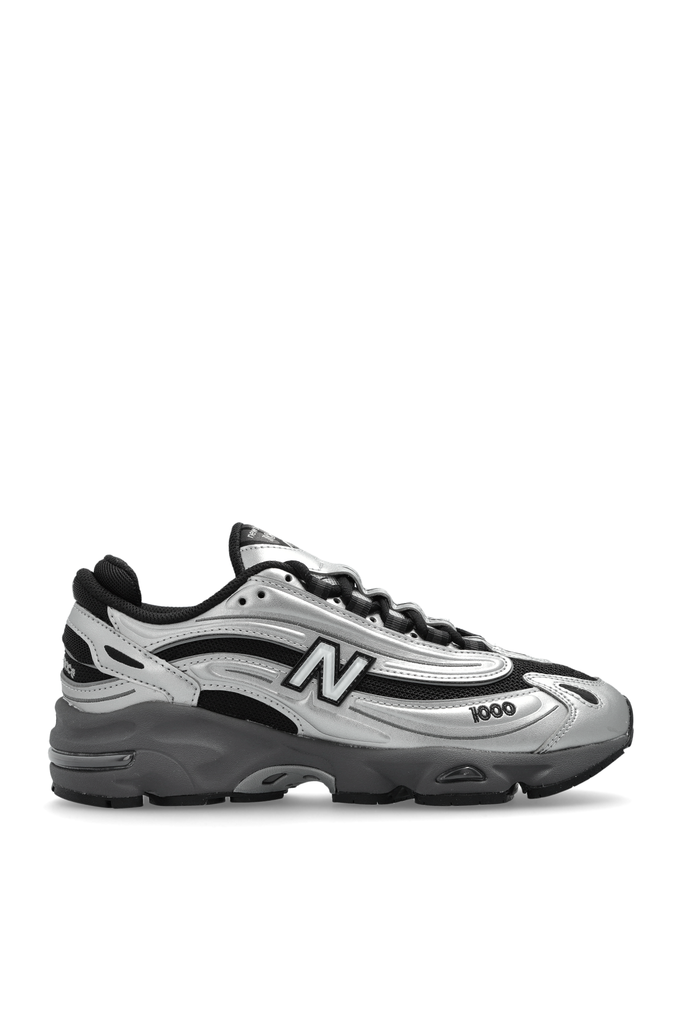 New Balance Buty Sportowe `M1000EGR`, Kobiety, Srebrny
