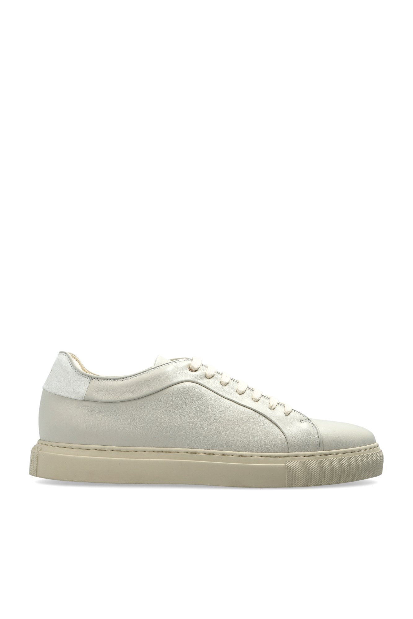 Paul Smith Skórzane Buty Sportowe, Mężczyźni, Kremowy
