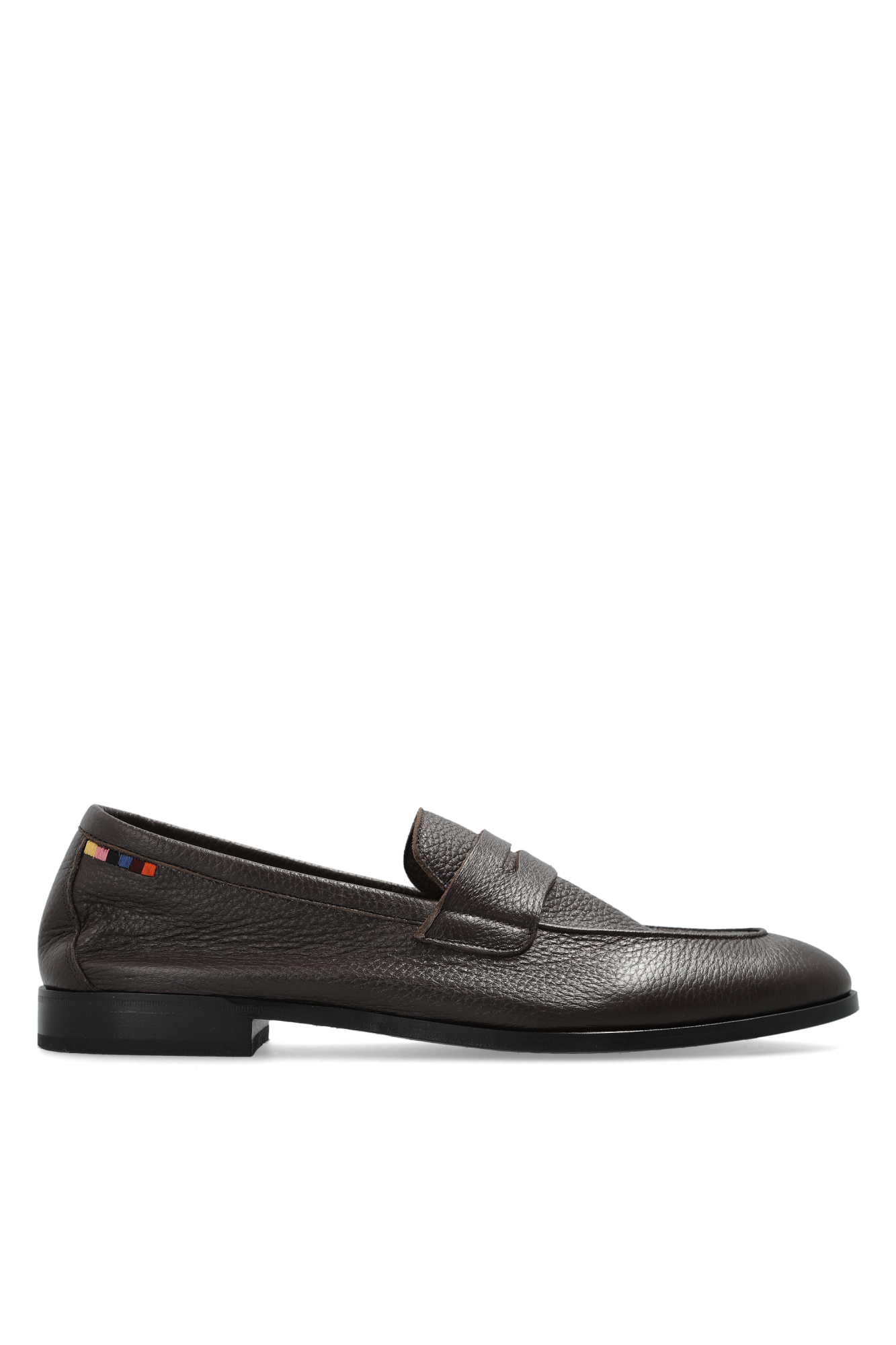 Paul Smith Skórzane Buty `Murano` Typu `loafers`, Mężczyźni, Brązowy