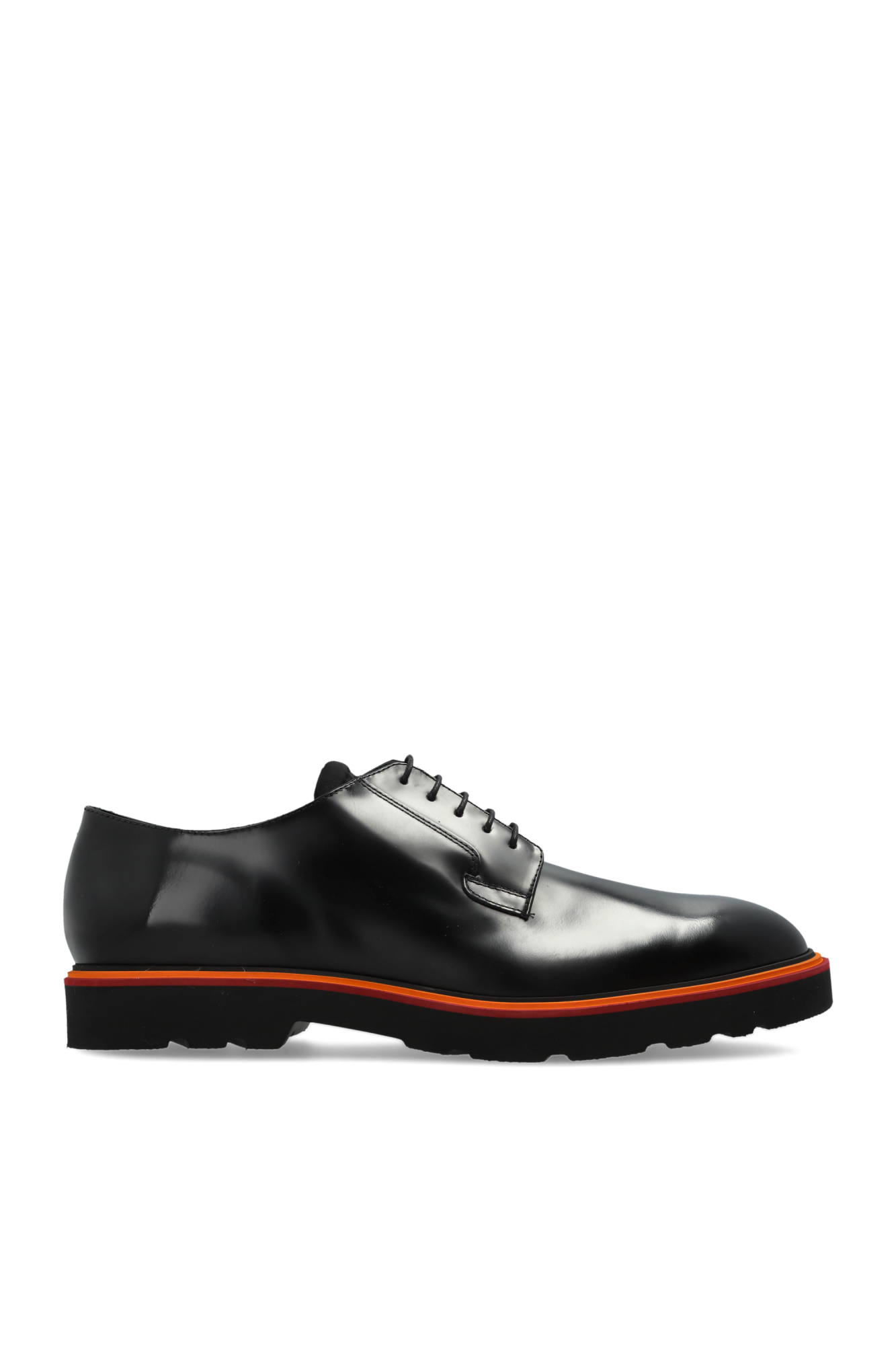 Paul Smith Skórzane Buty, Mężczyźni, Czarny