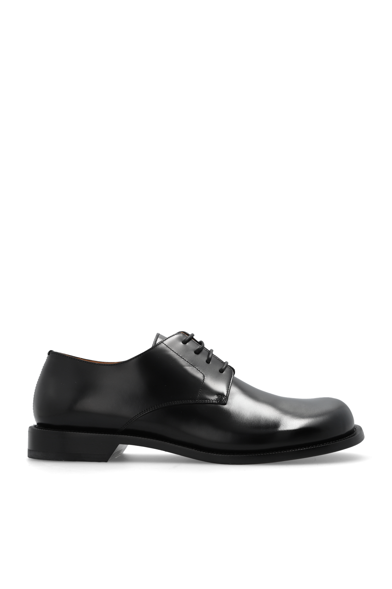 Loewe Skórzane Buty Typu ‘derby’, Mężczyźni, Czarny