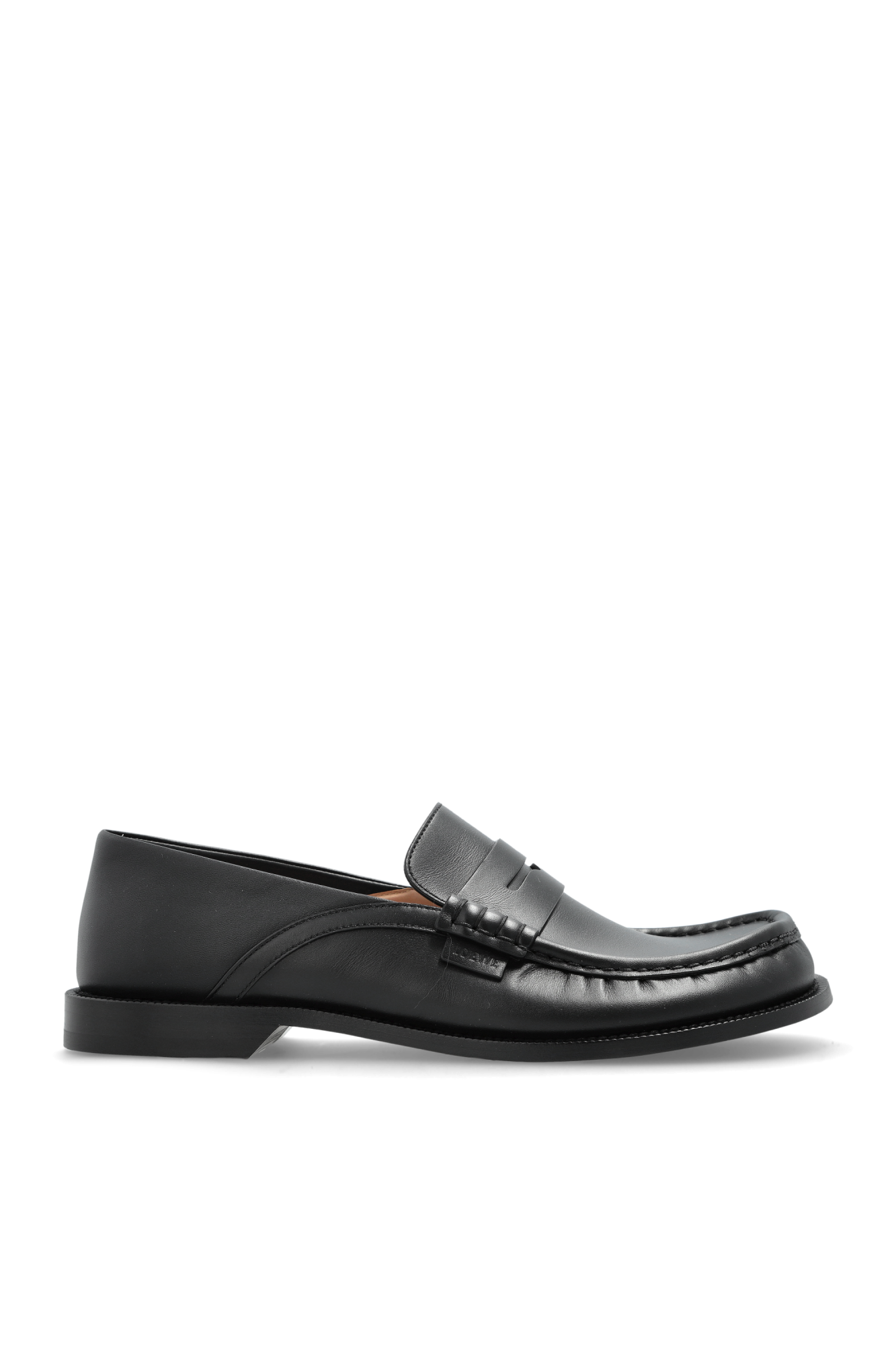 Loewe Buty ‘Campo’ Typu ‘loafers’, Mężczyźni, Czarny