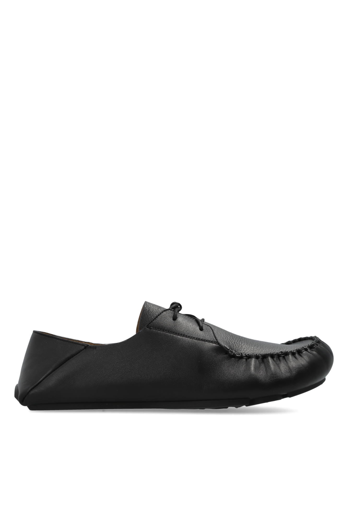 Loewe Skórzane Buty ‘Rambla’, Mężczyźni, Czarny