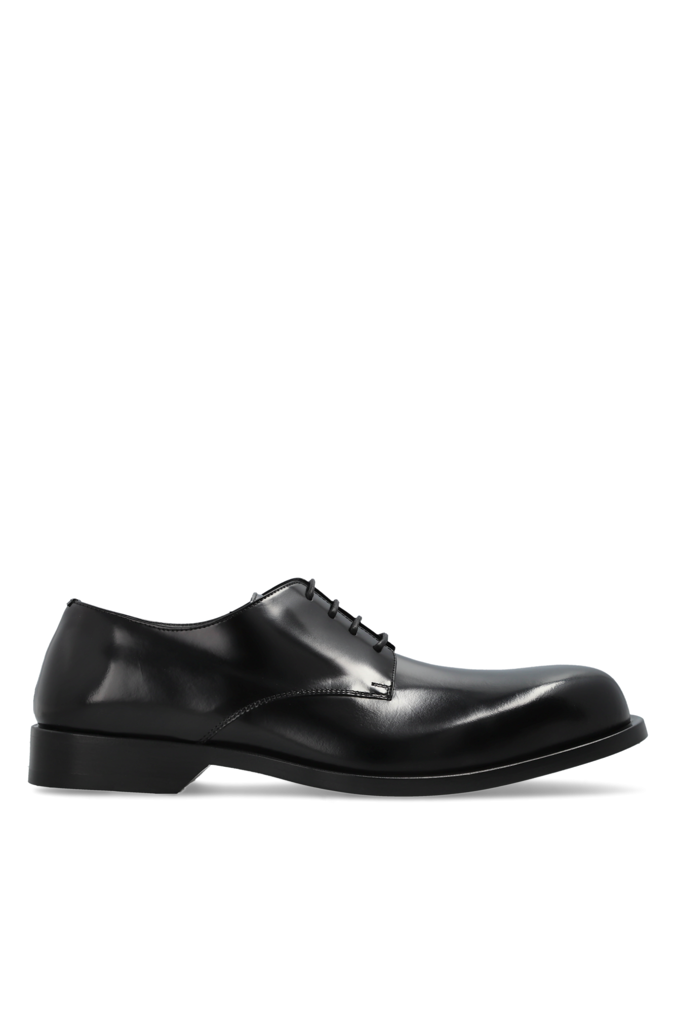 Loewe Skórzane Buty ‘Bobine’, Mężczyźni, Czarny