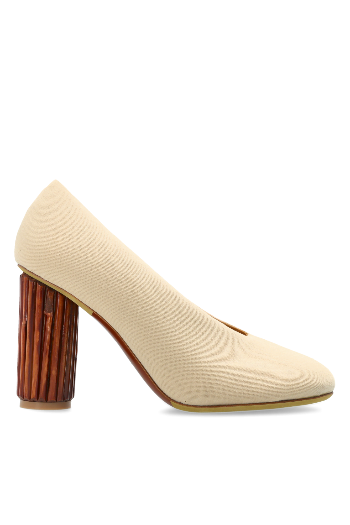 Moschino Buty Na Obcasie, Kobiety, Beżowy