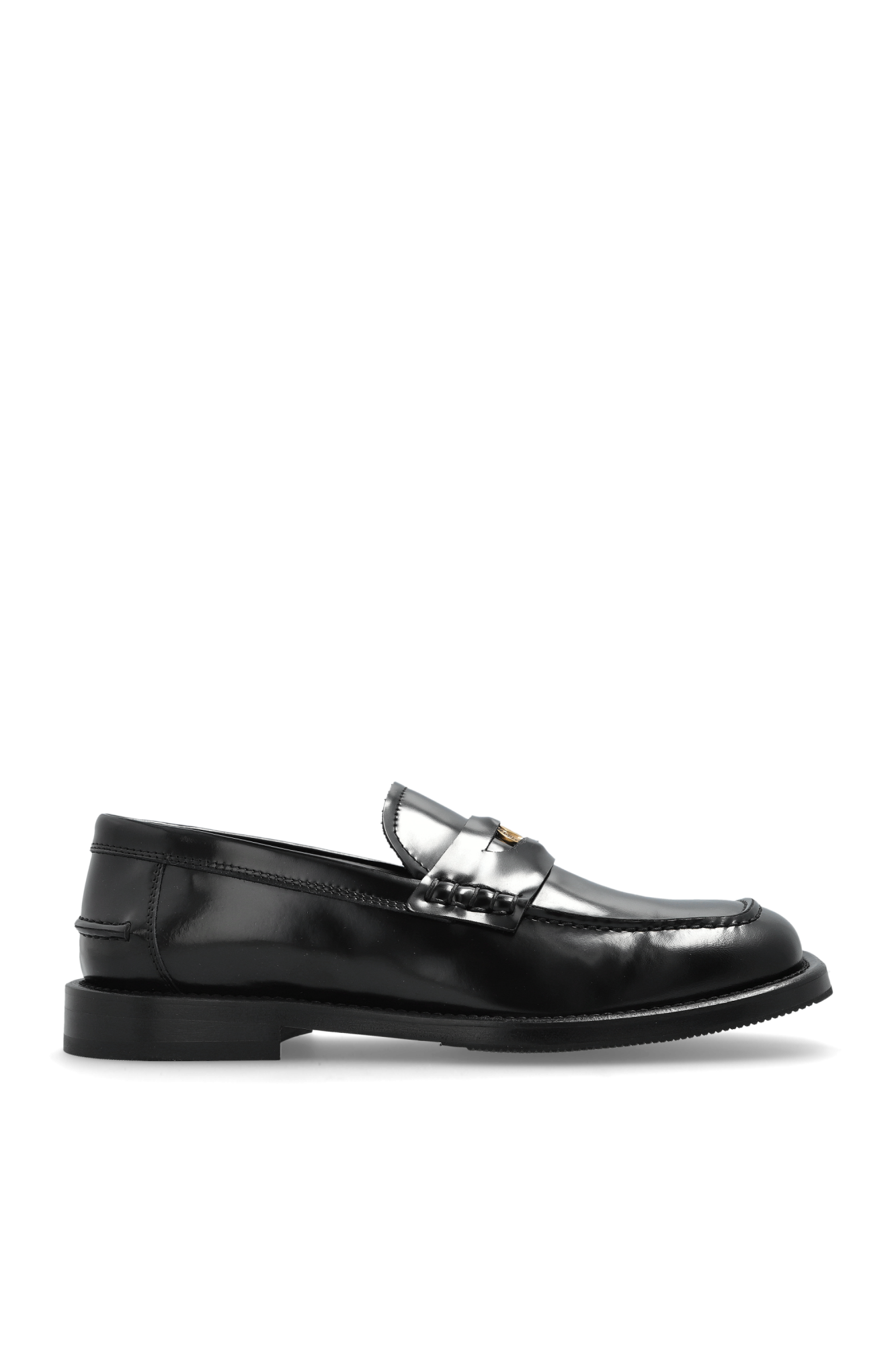 Moschino Buty Typu `loafers`, Kobiety, Czarny
